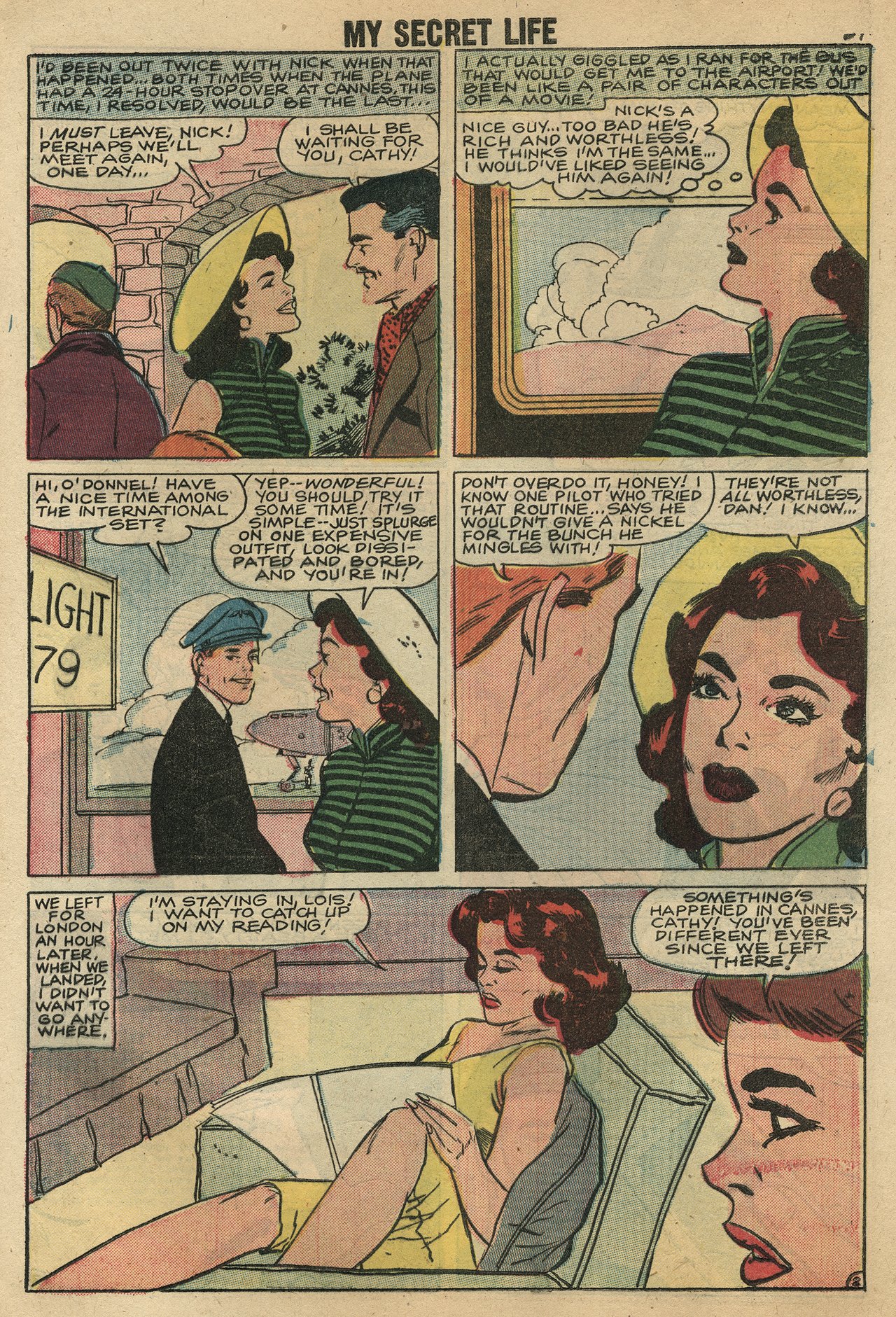 Read online My Secret Life comic -  Issue #25 - 29