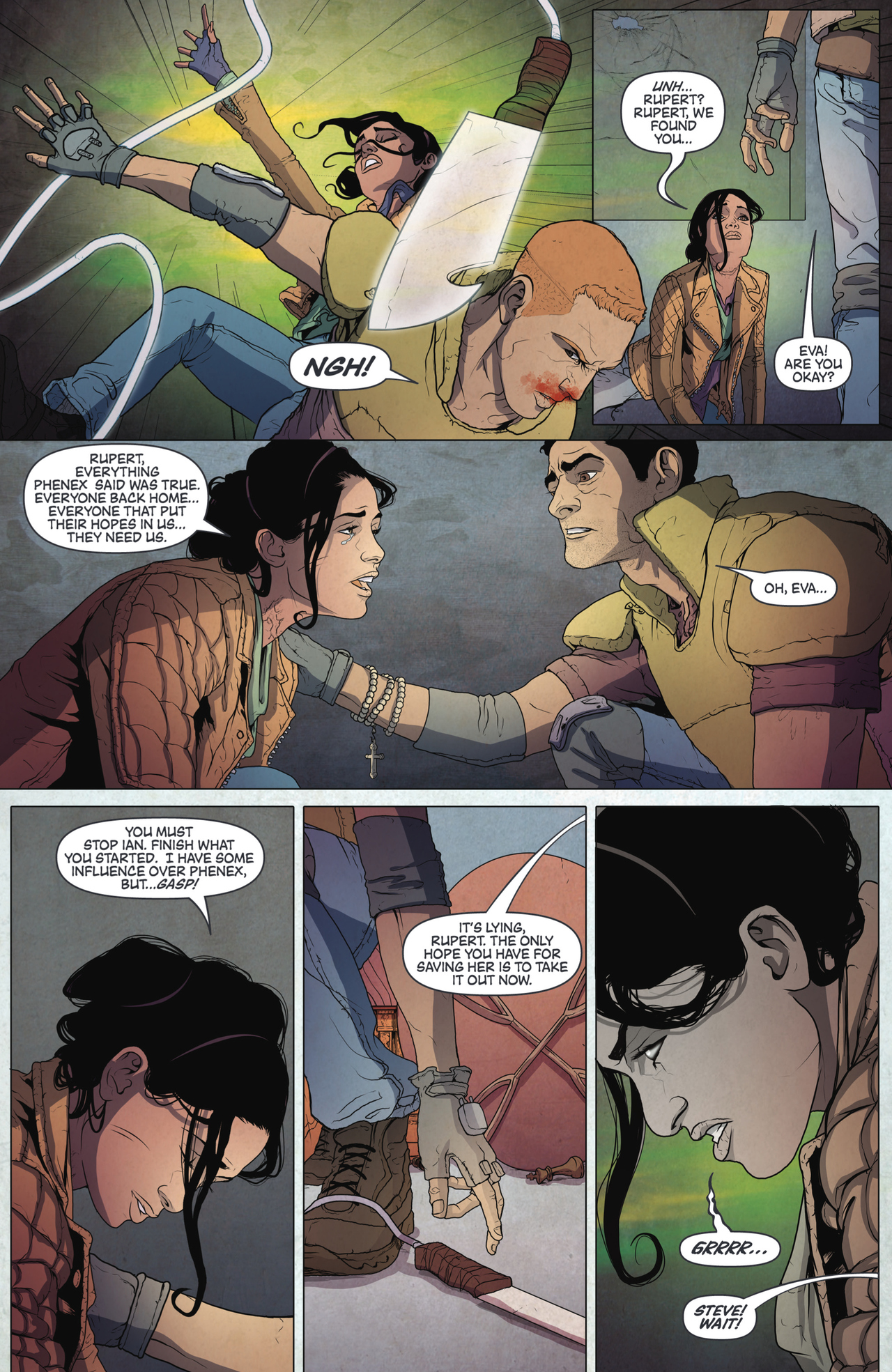 Read online Haunted: The Other Side comic -  Issue #2 - 8