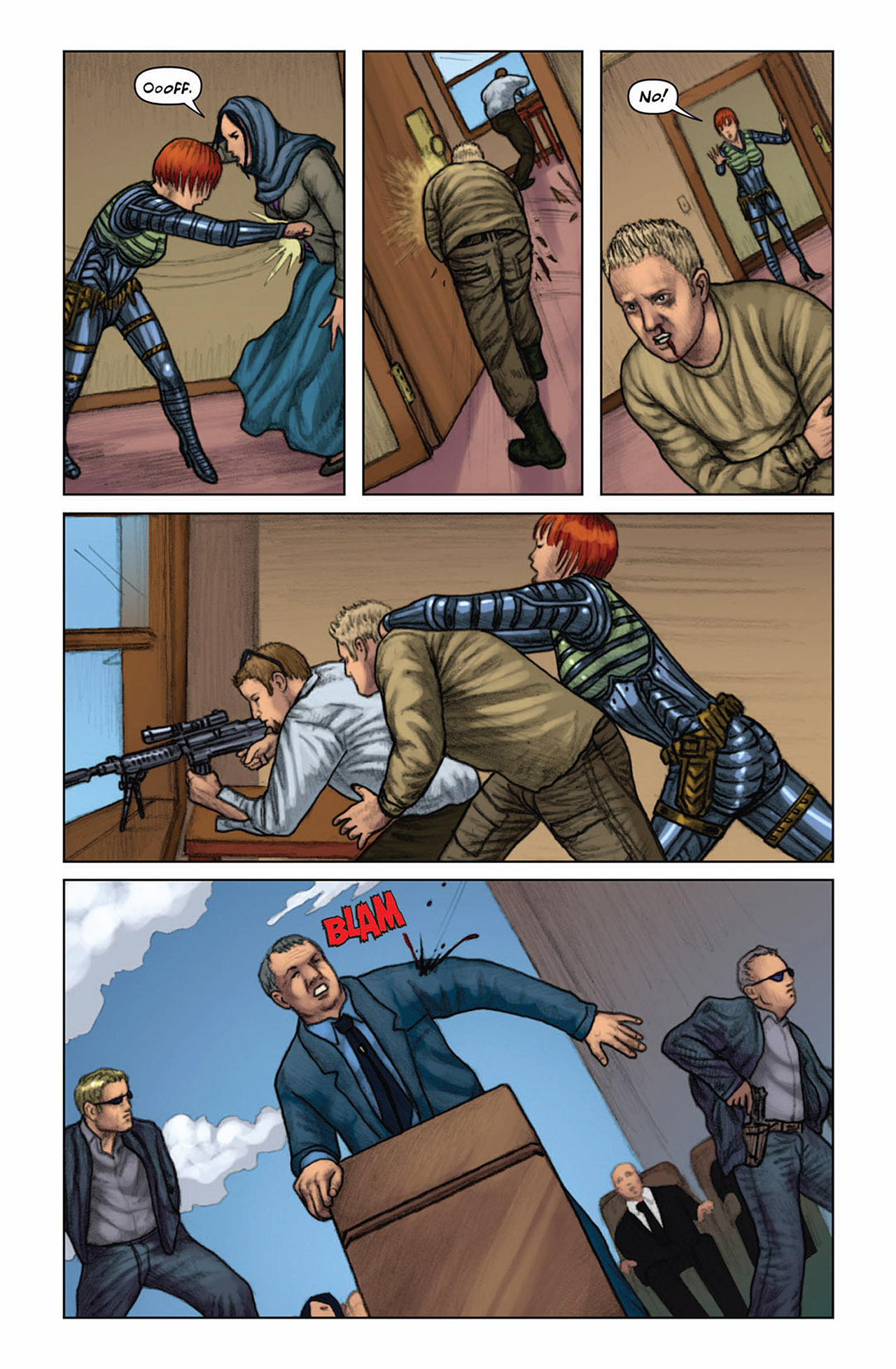 Read online Continuum comic -  Issue # TPB - 94