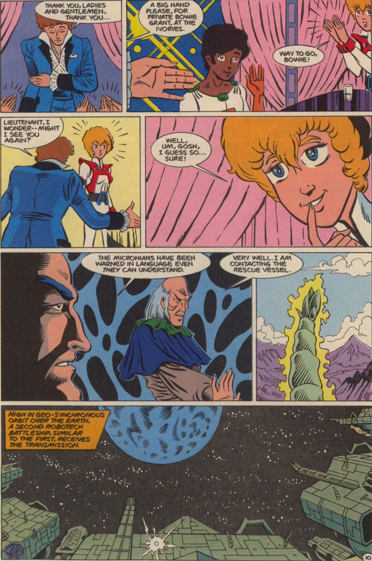 Read online Robotech Masters comic -  Issue #9 - 12