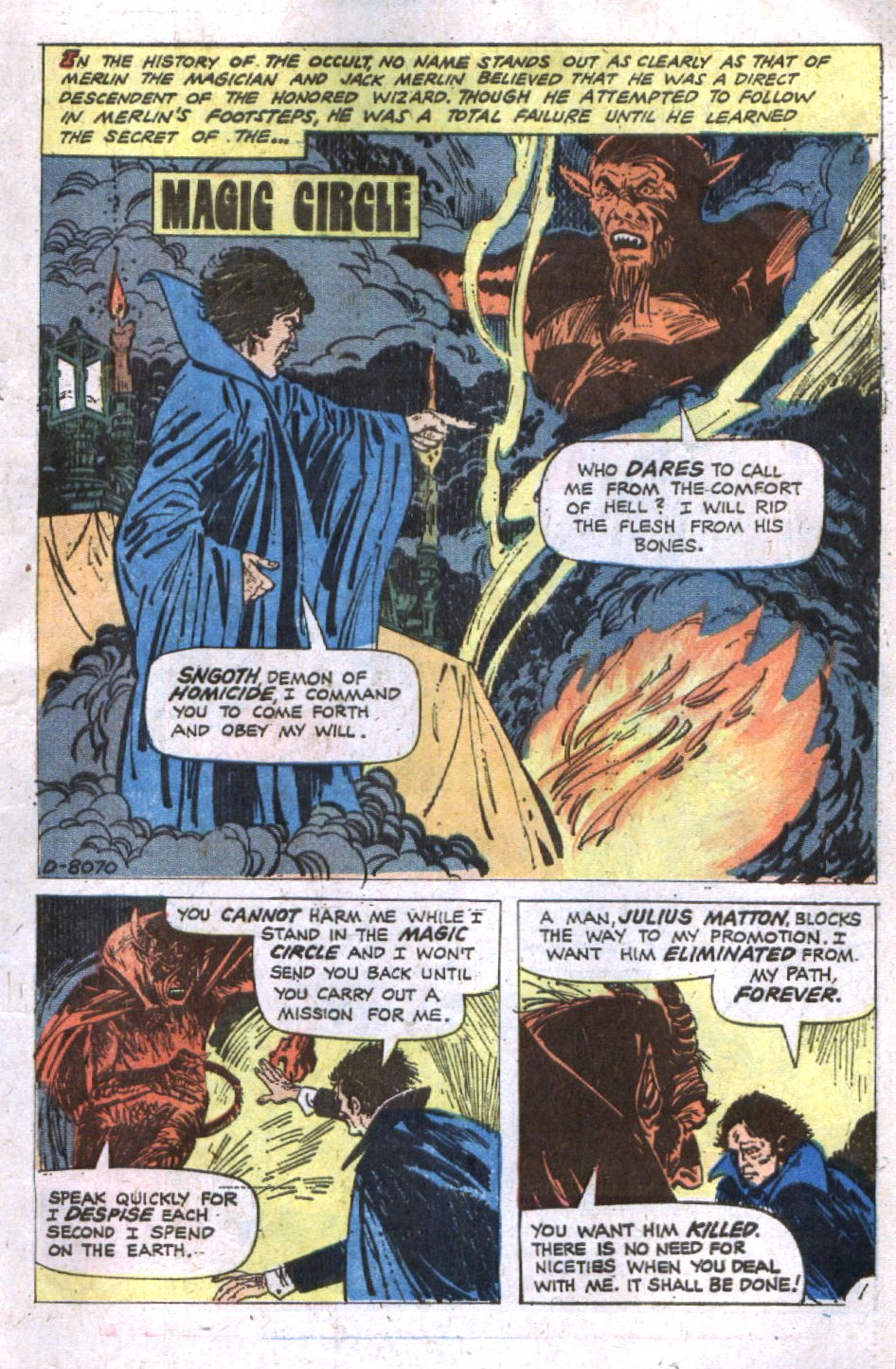 Read online Ghostly Tales comic -  Issue #124 - 19