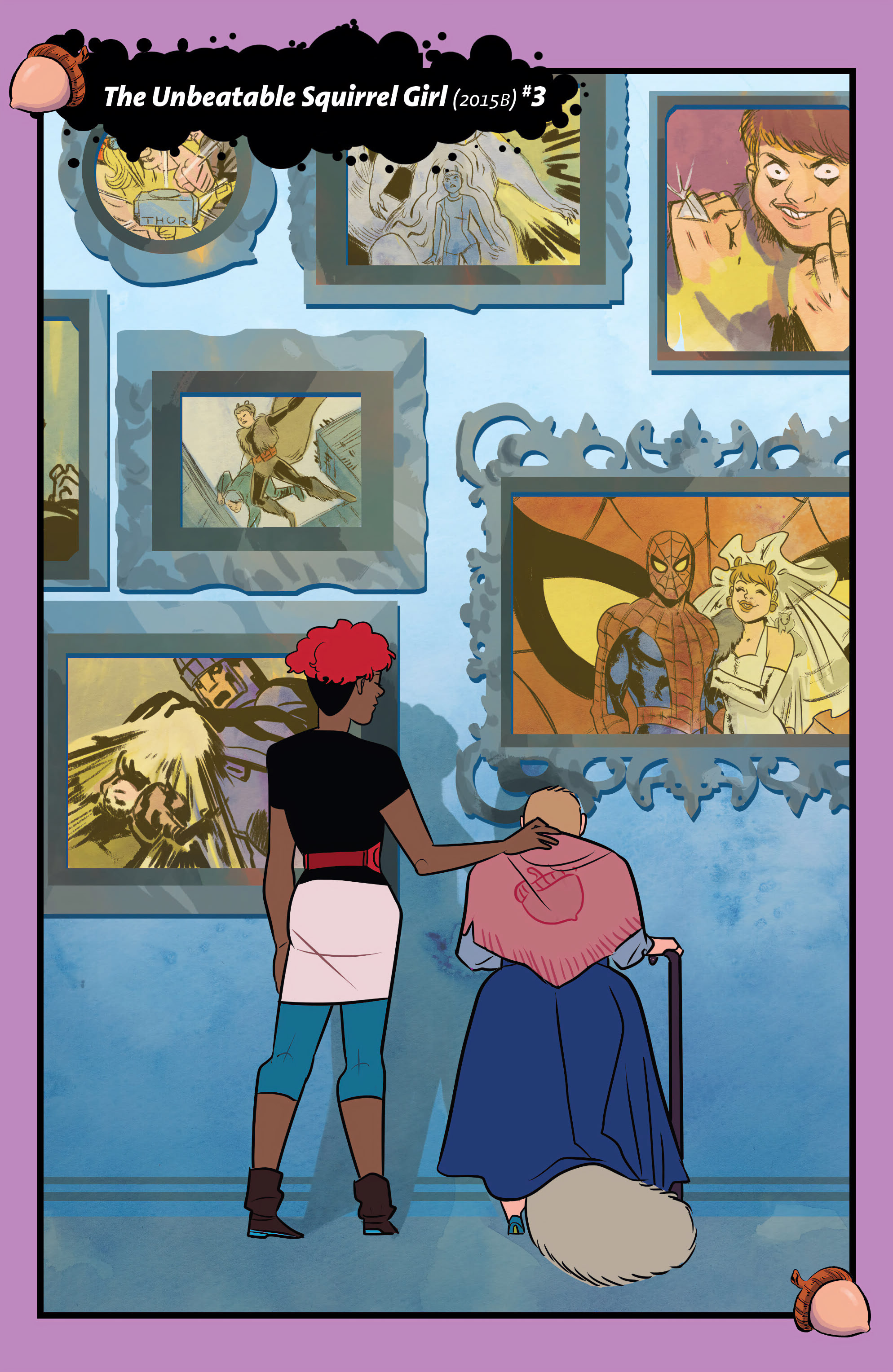 Read online The Unbeatable Squirrel Girl Omnibus comic -  Issue # TPB (Part 3) - 41