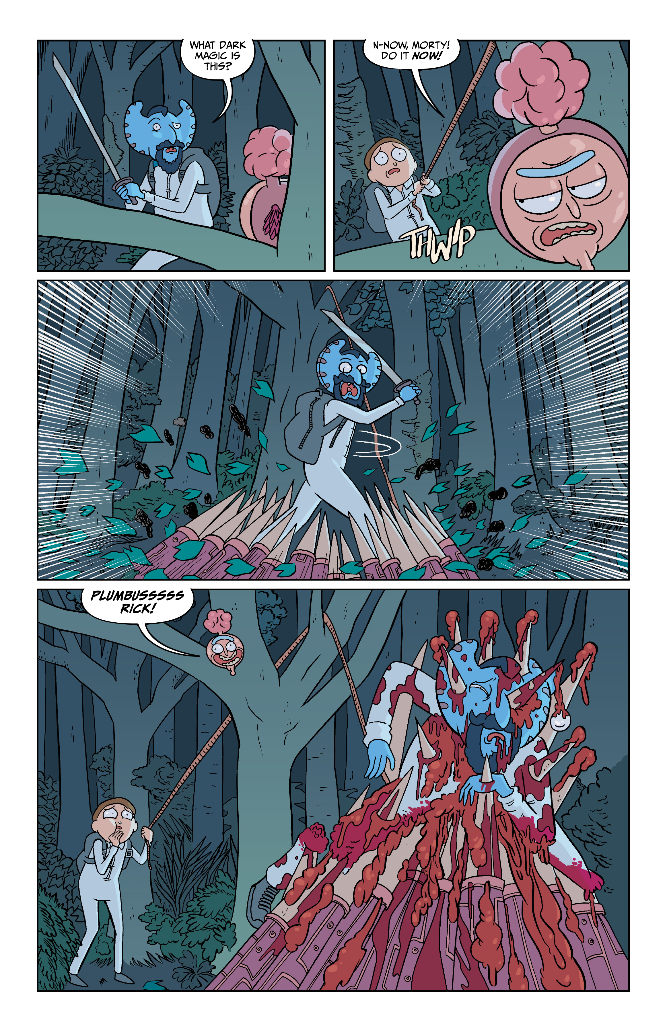 Read online Rick and Morty Deluxe Edition comic -  Issue # TPB 6 (Part 1) - 87