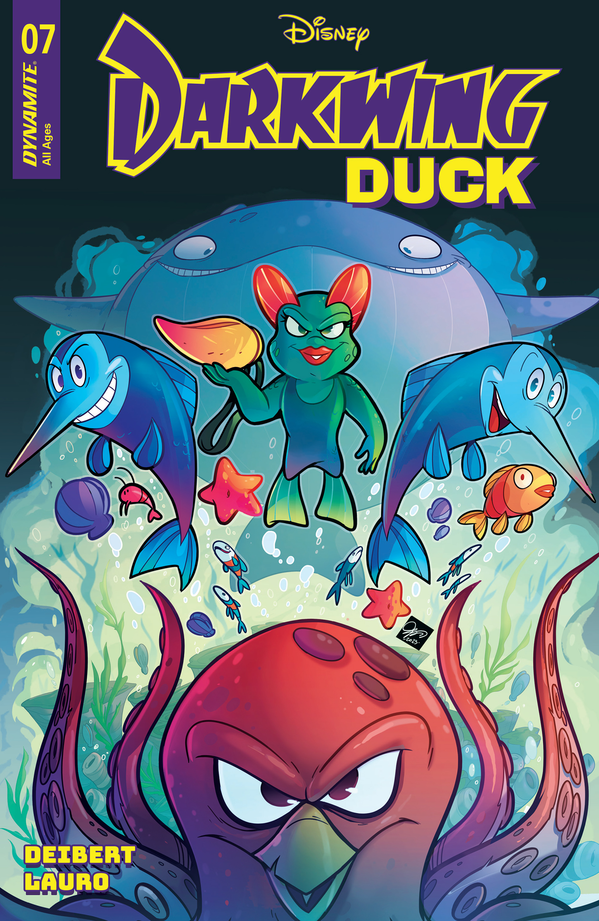 Read online Darkwing Duck (2023) comic -  Issue #7 - 5
