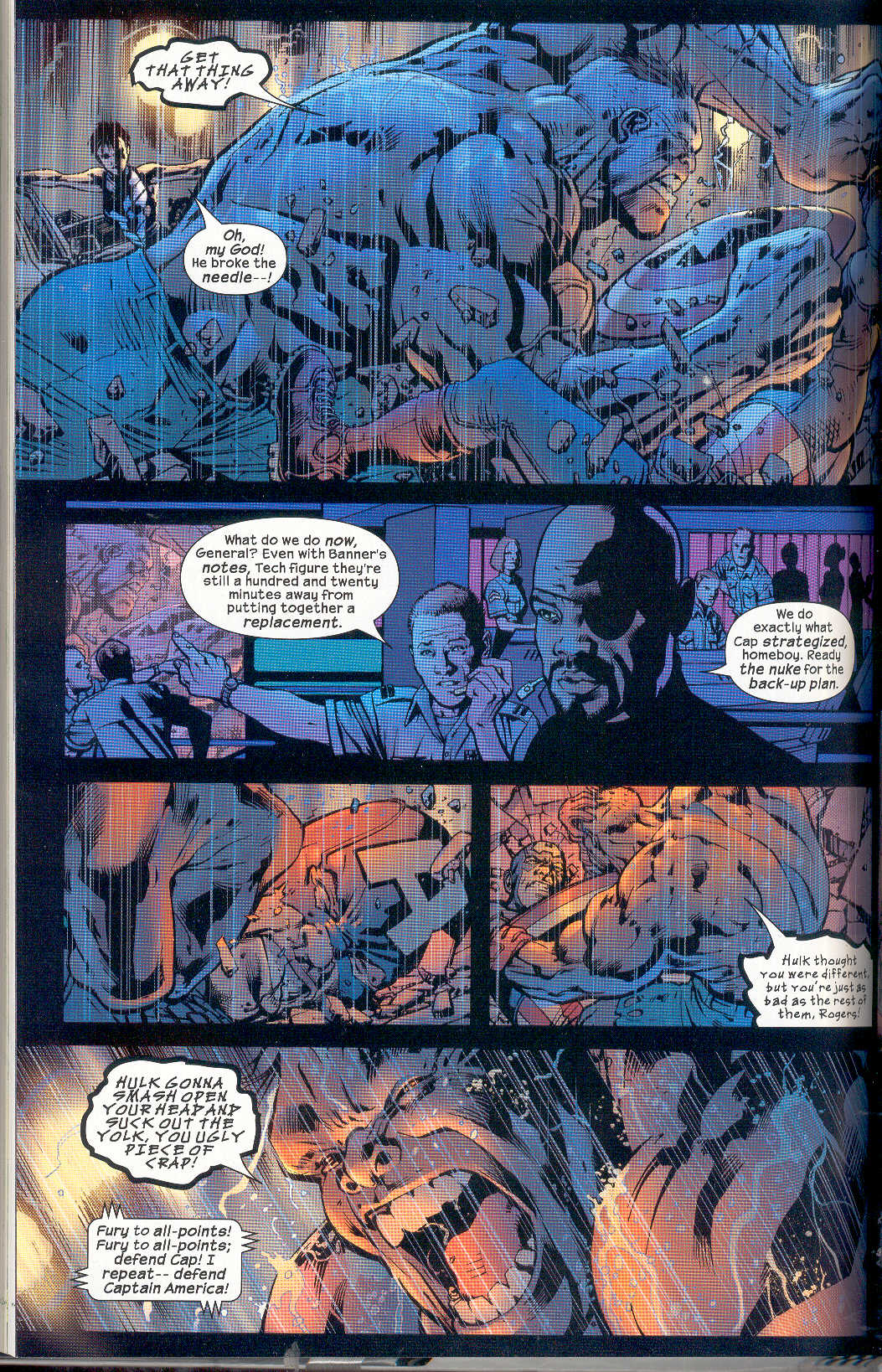 Read online Marvel Encyclopedia comic -  Issue # TPB 3 - 189