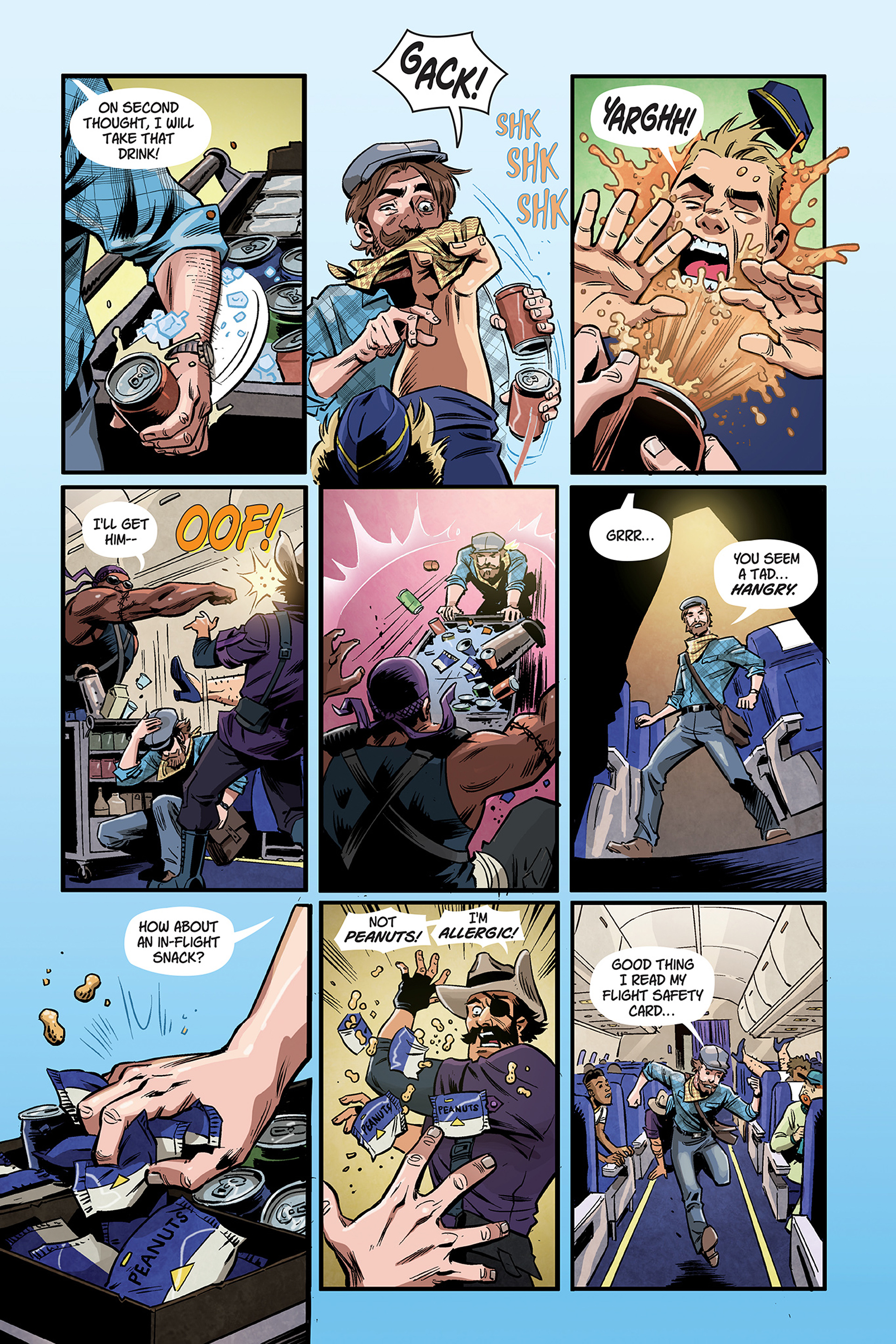 Read online Trackers Presents: Captain Nick & The Explorer Society - Compass of Mems comic -  Issue # TPB (Part 1) - 42