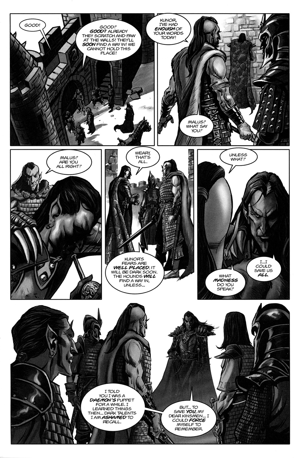 Read online Warhammer Monthly comic -  Issue #38 - 19