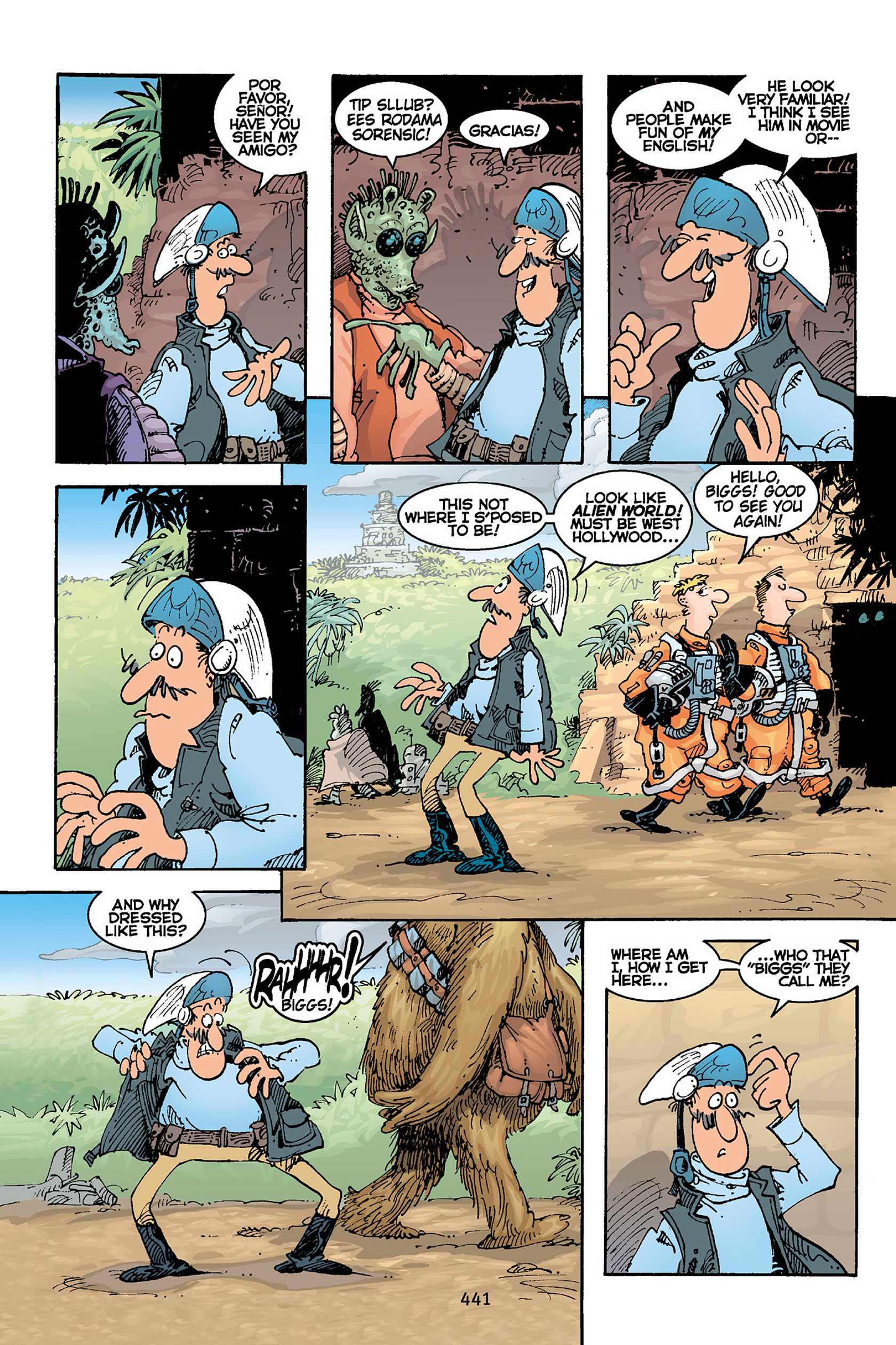 Read online Star Wars Omnibus: Wild Space comic -  Issue # TPB 2 (Part 2) - 206