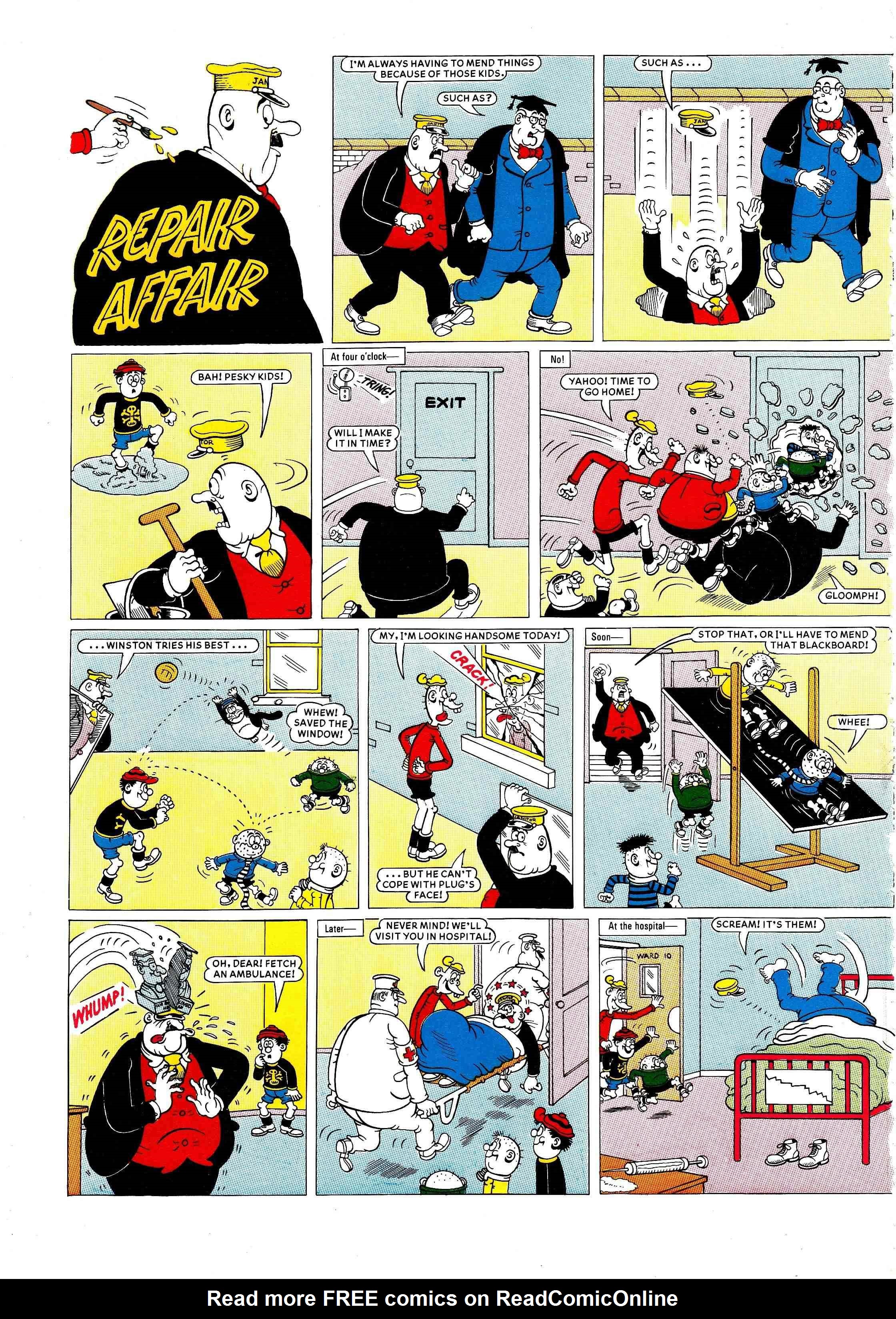 Read online Bash Street Kids comic -  Issue #1990 - 30