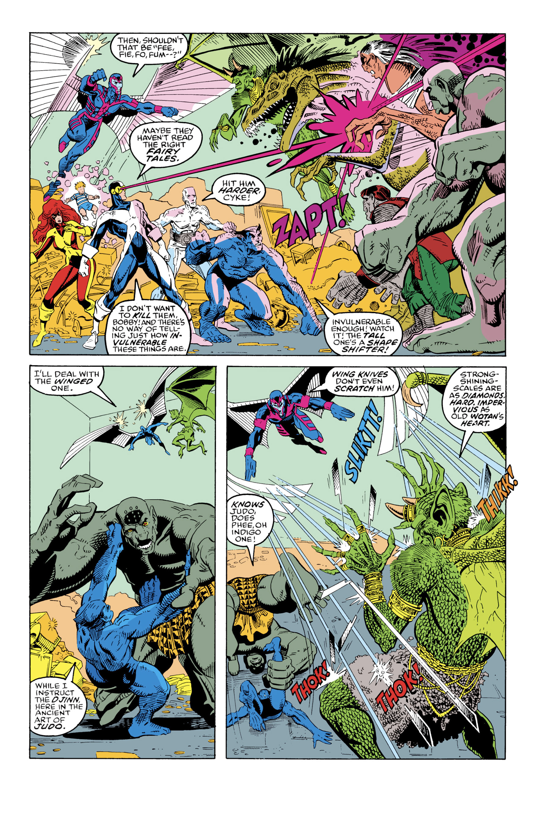 Read online X-Factor Epic Collection: Judgement War comic -  Issue # TPB (Part 3) - 62