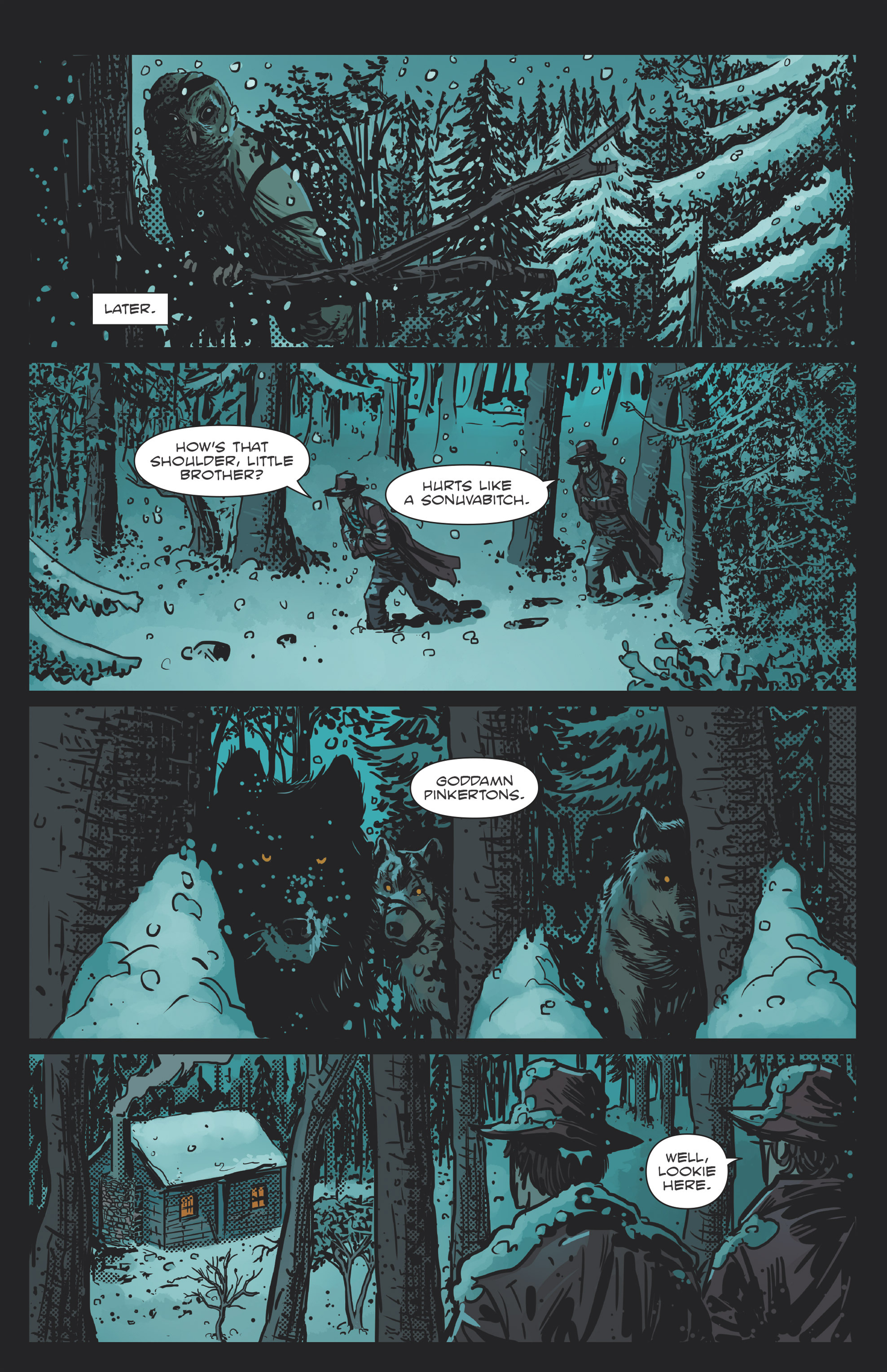 Read online Six (2014) comic -  Issue # TPB - 17