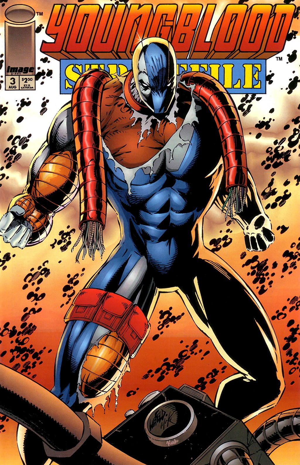 Read online Youngblood: Strikefile comic -  Issue #3 - 1