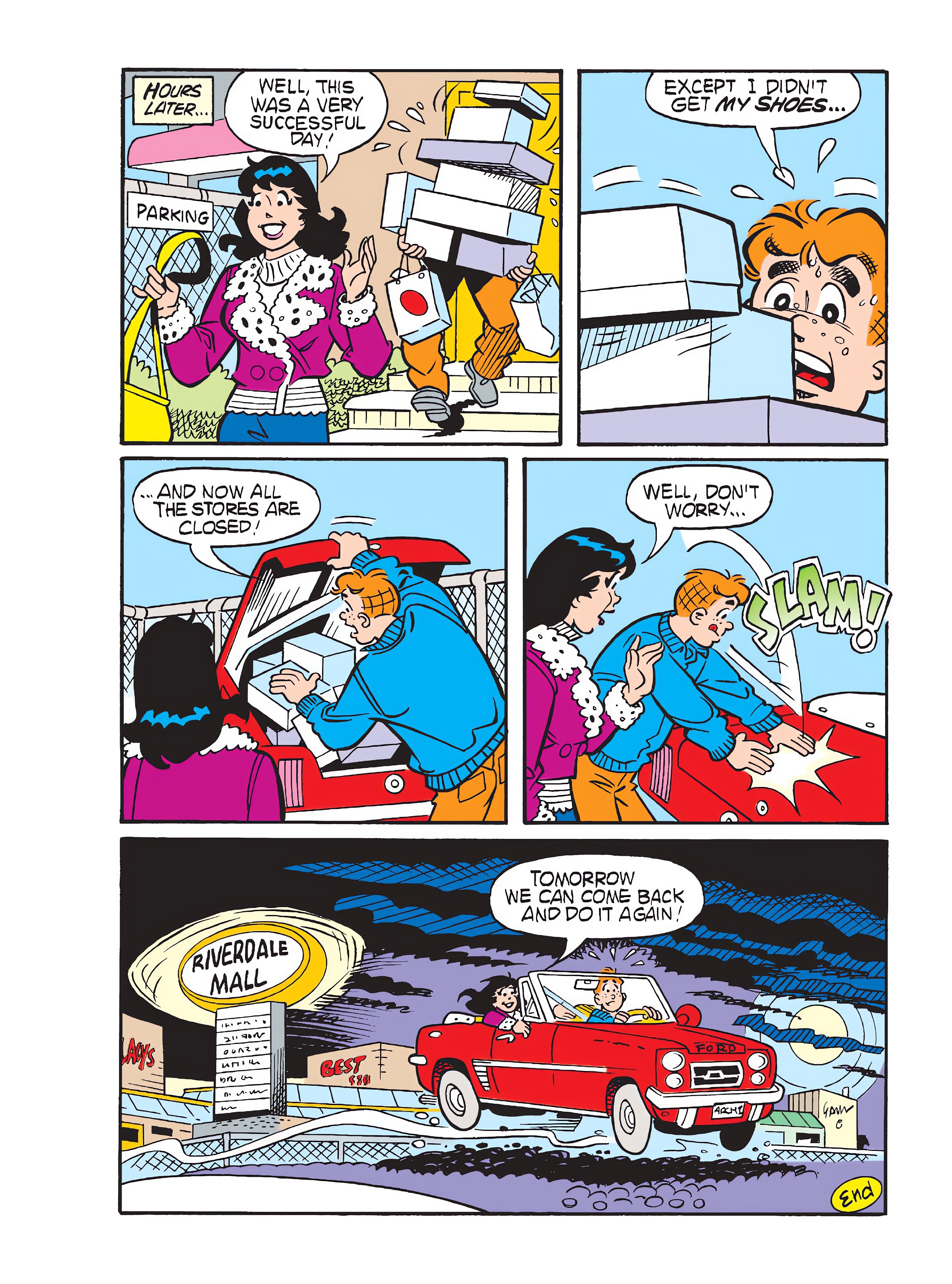 Read online Archie's Double Digest Magazine comic -  Issue #335 - 85