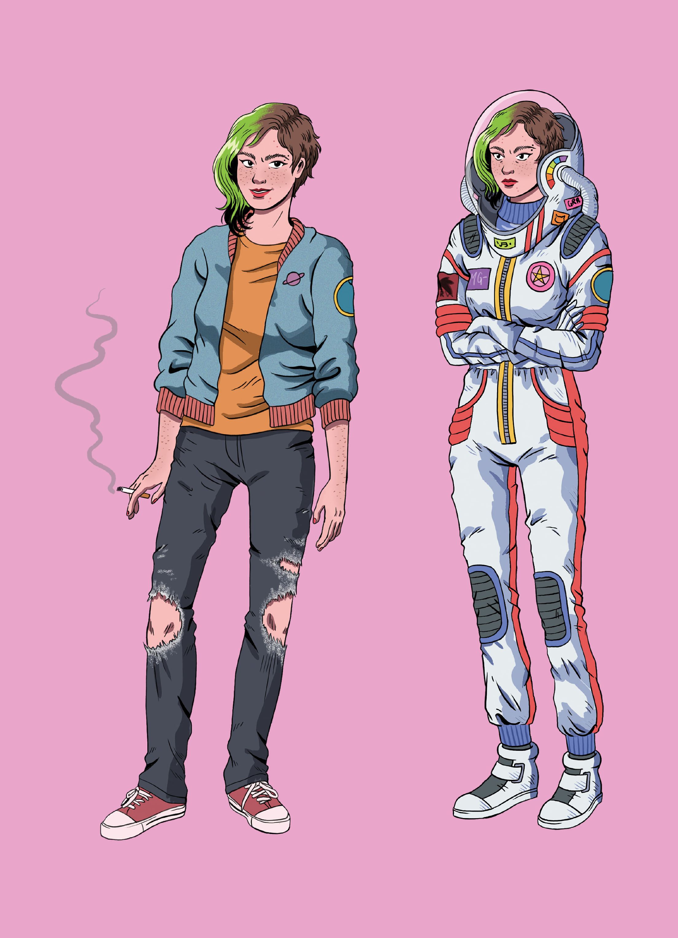 Read online Space Trash comic -  Issue # TPB - 92