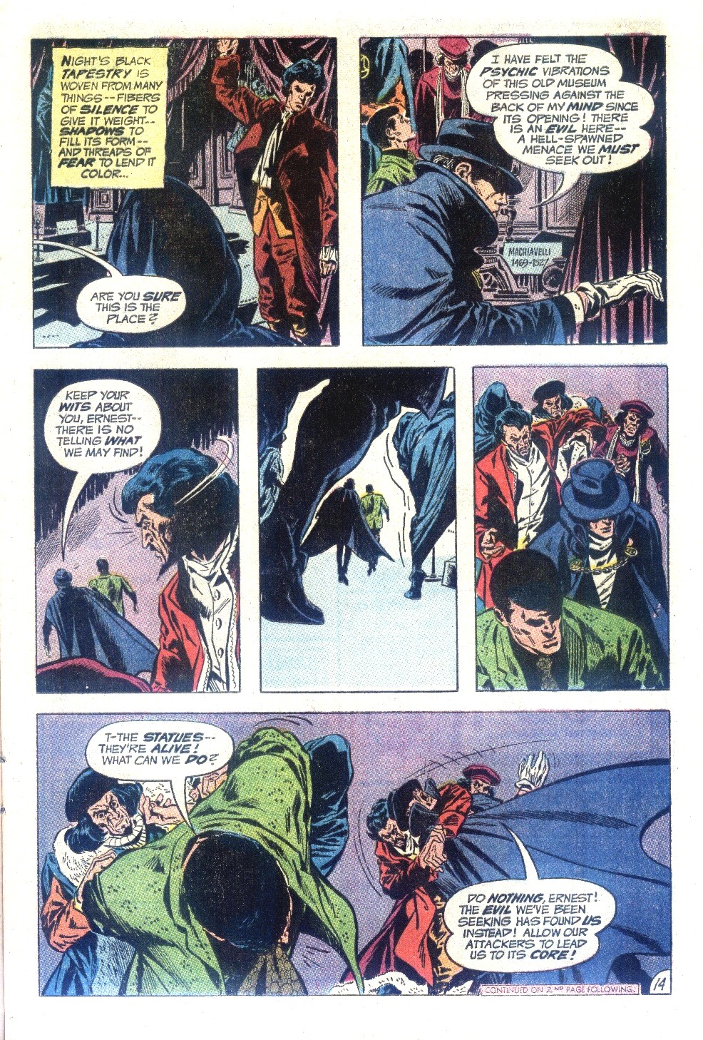 Read online The Phantom Stranger (1969) comic -  Issue #16 - 17