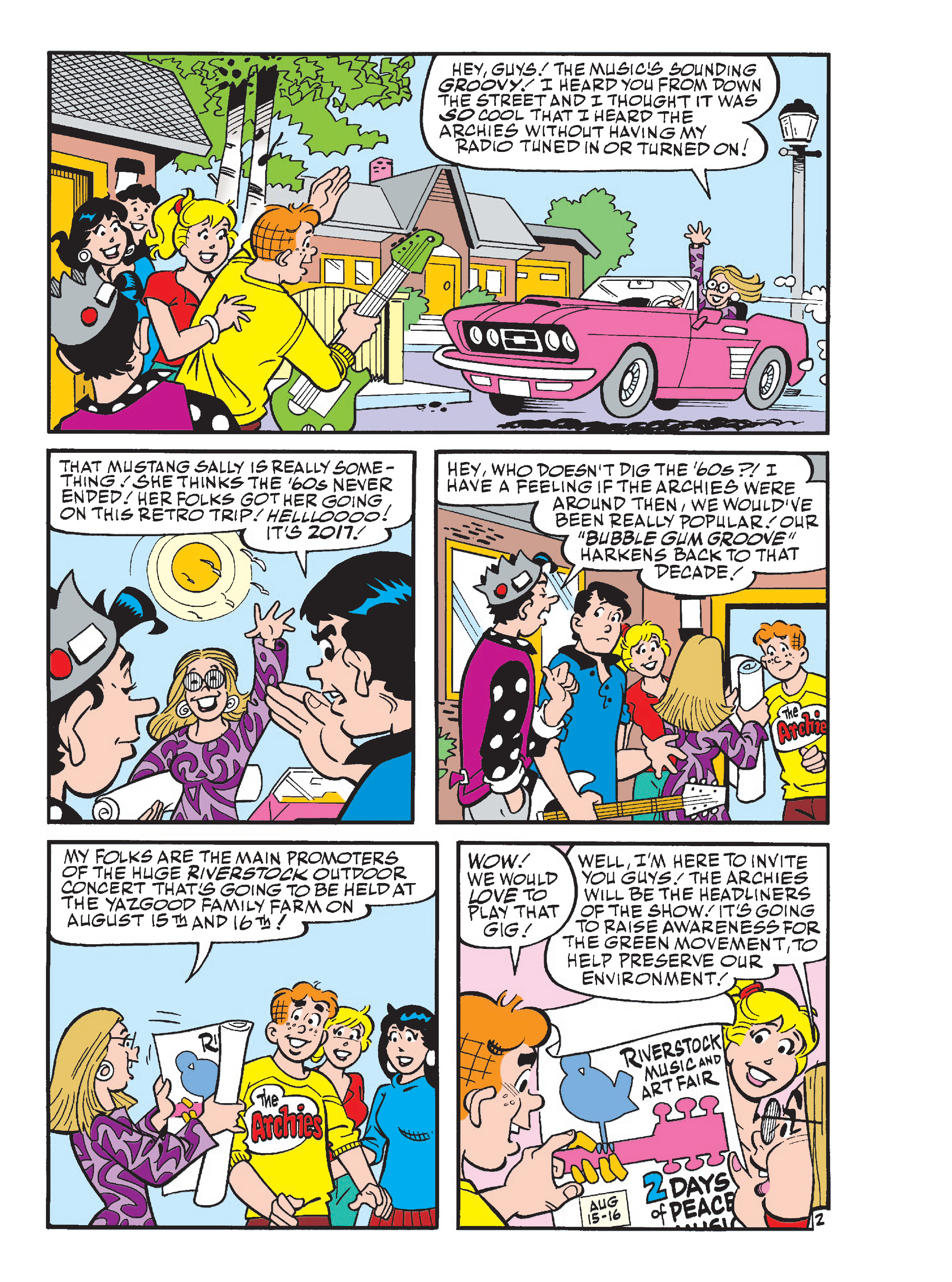 Read online Archie 1000 Page Comics Hoopla comic -  Issue # TPB (Part 3) - 99