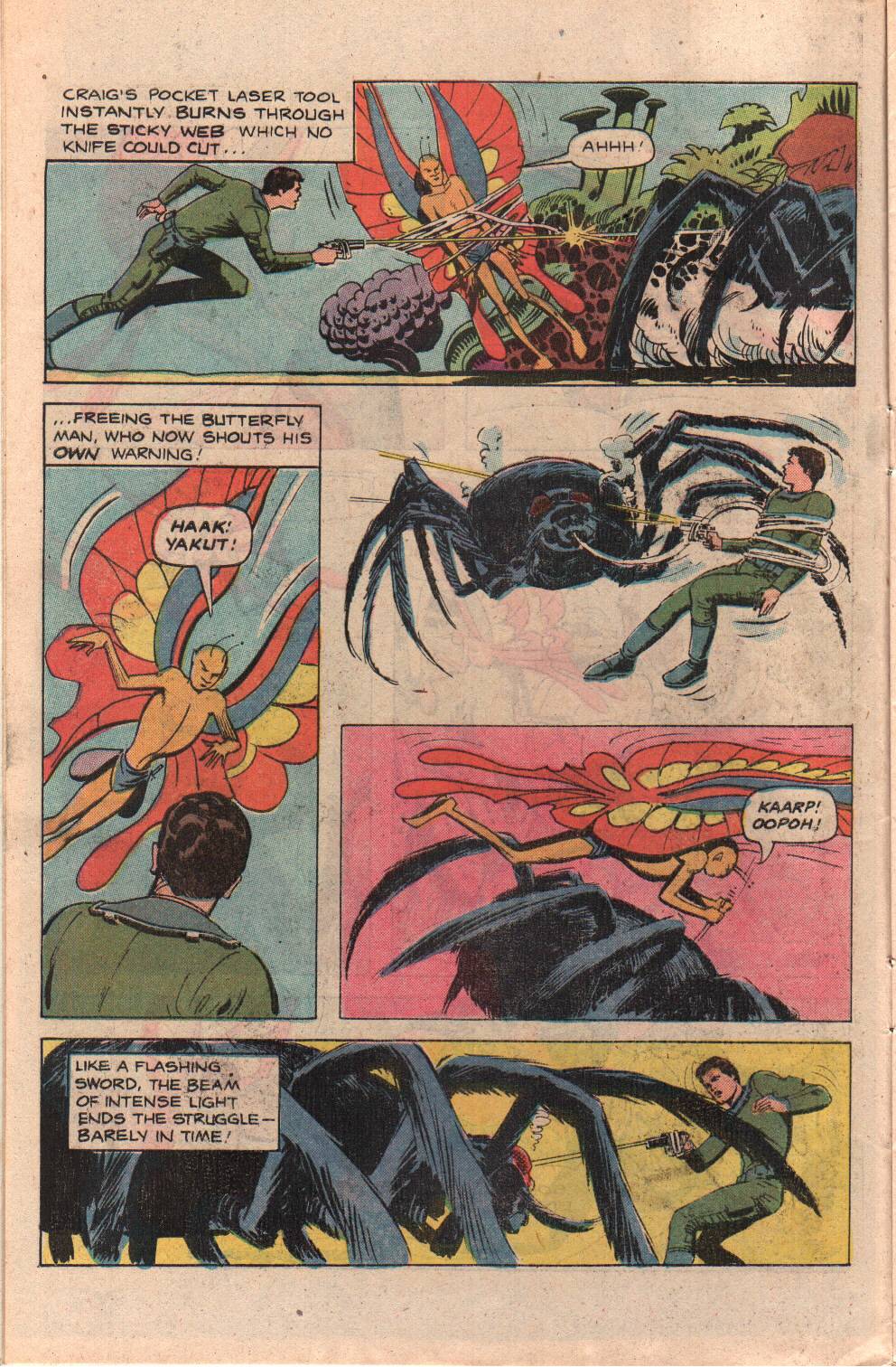 Read online Space Family Robinson comic -  Issue #52 - 10