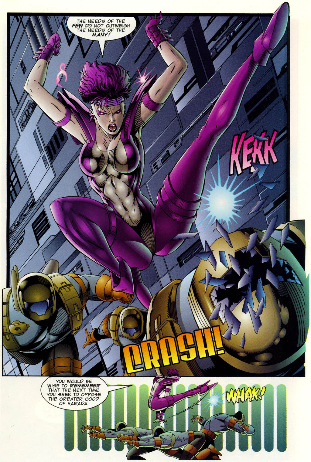 Read online Deathmate comic -  Issue # Proloque - 19