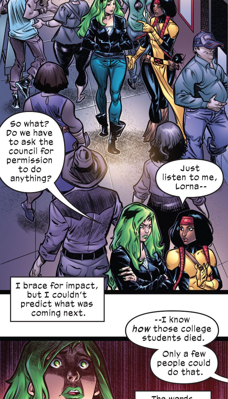Read online X-Men Unlimited: Infinity Comic comic -  Issue #97 - 9