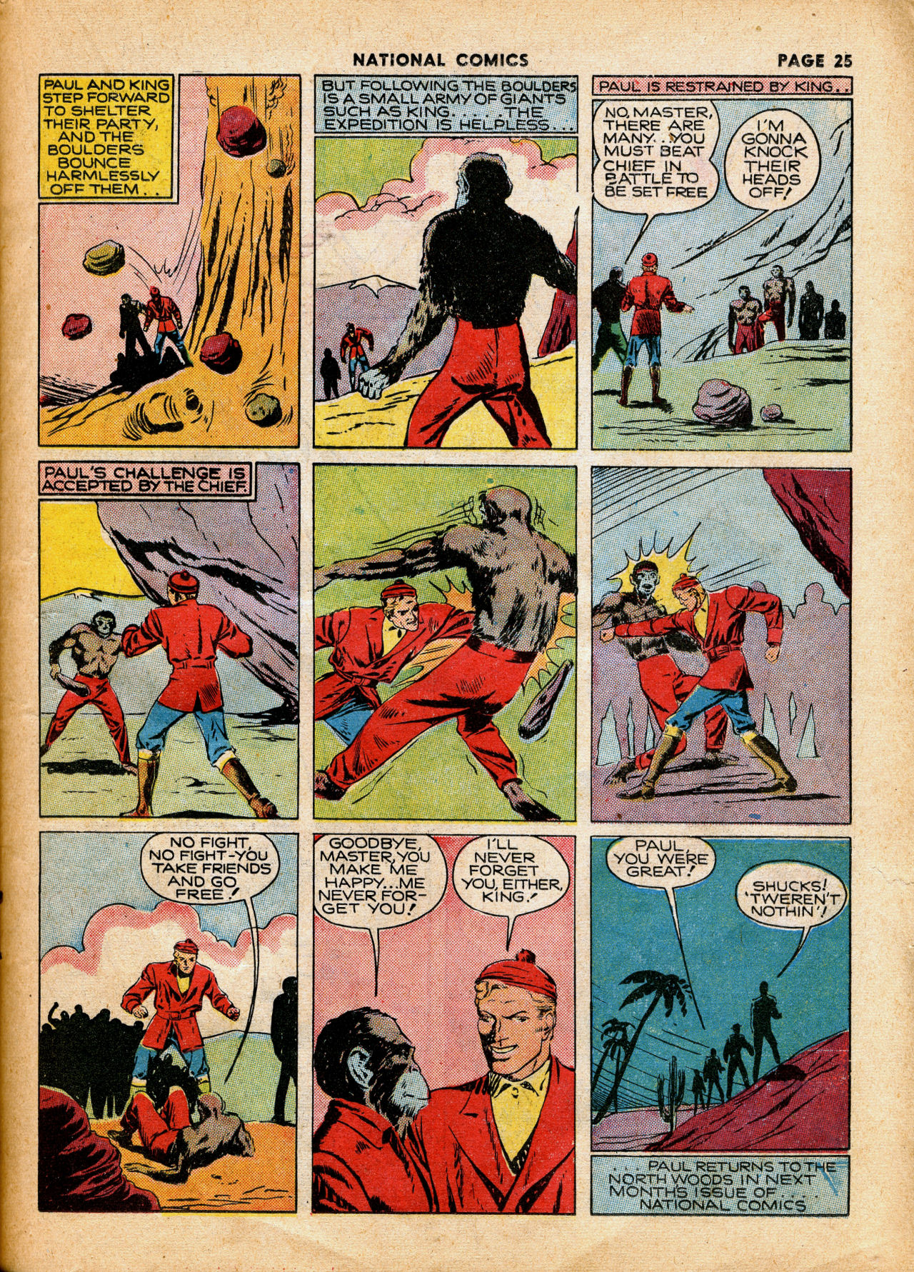 Read online National Comics comic -  Issue #7 - 27