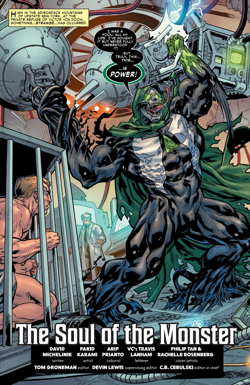 Read online Venom: Lethal Protector ll comic -  Issue #5 - 3