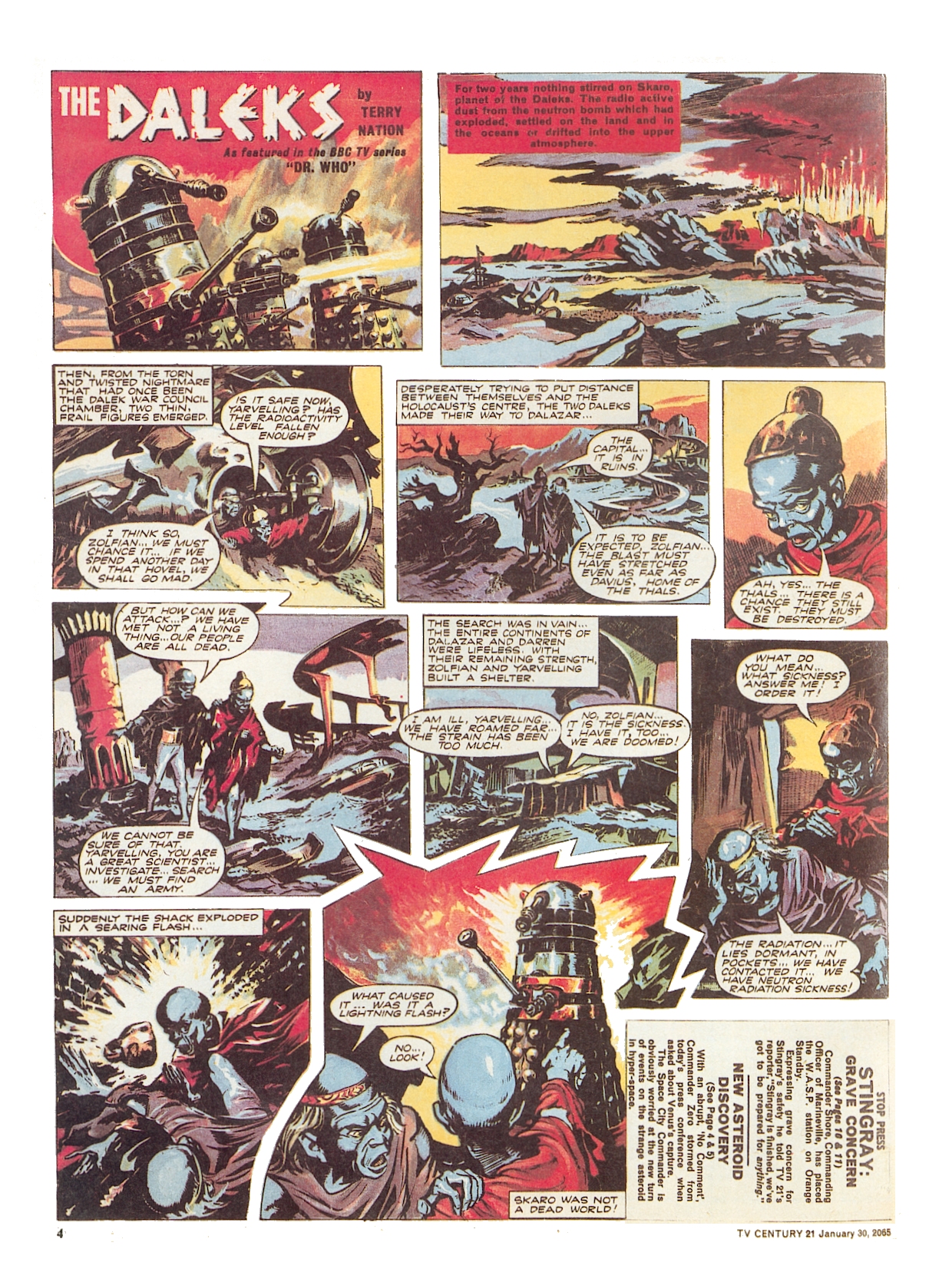 Read online Dalek Chronicles comic -  Issue # TPB - 4