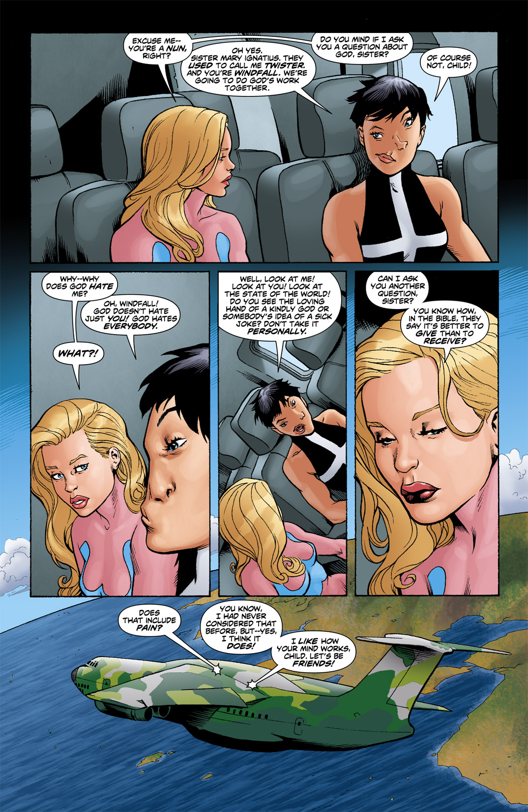 Read online Suicide Squad (2007) comic -  Issue #6 - 8