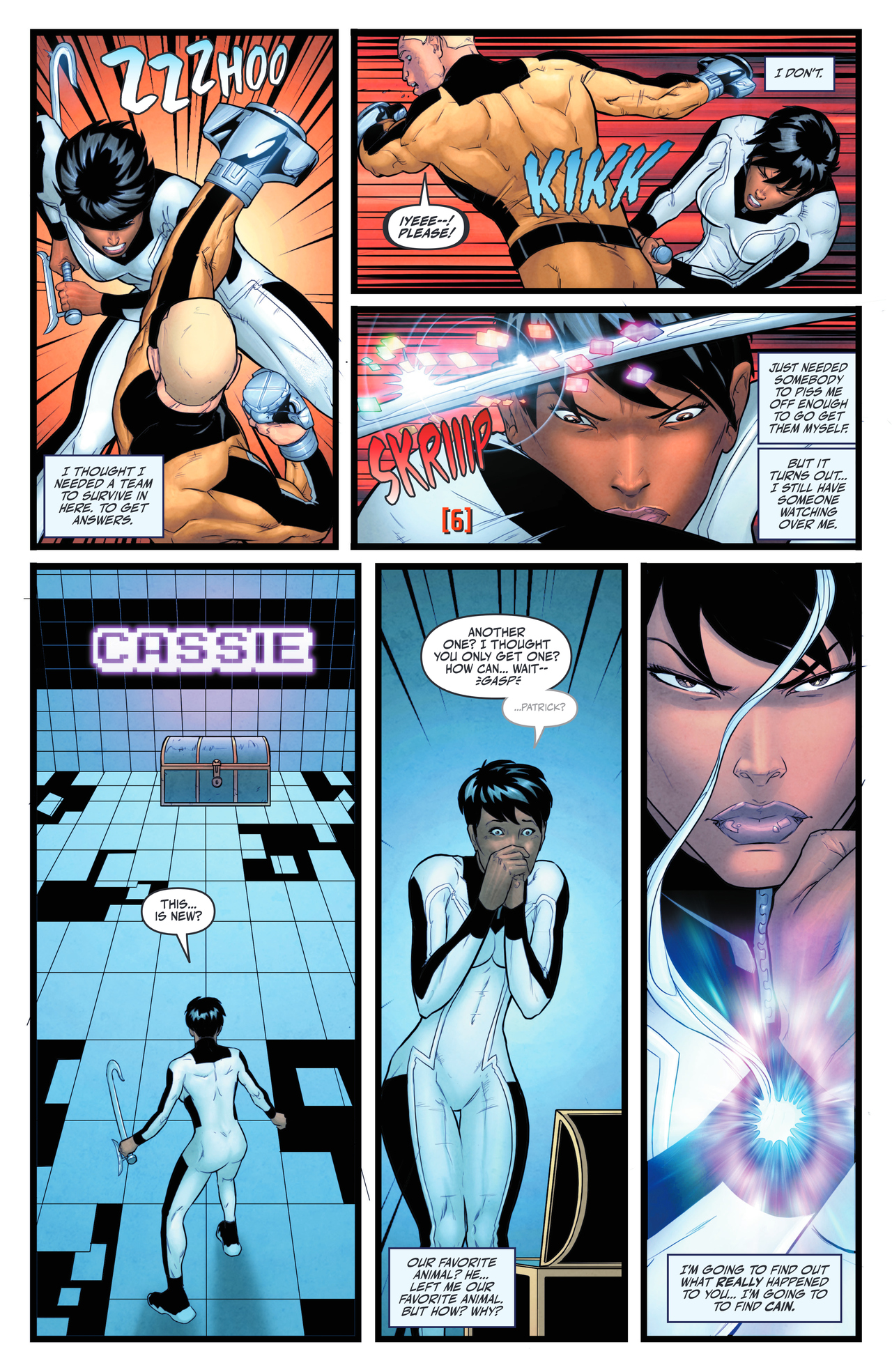 Read online Tower comic -  Issue #5 - 8