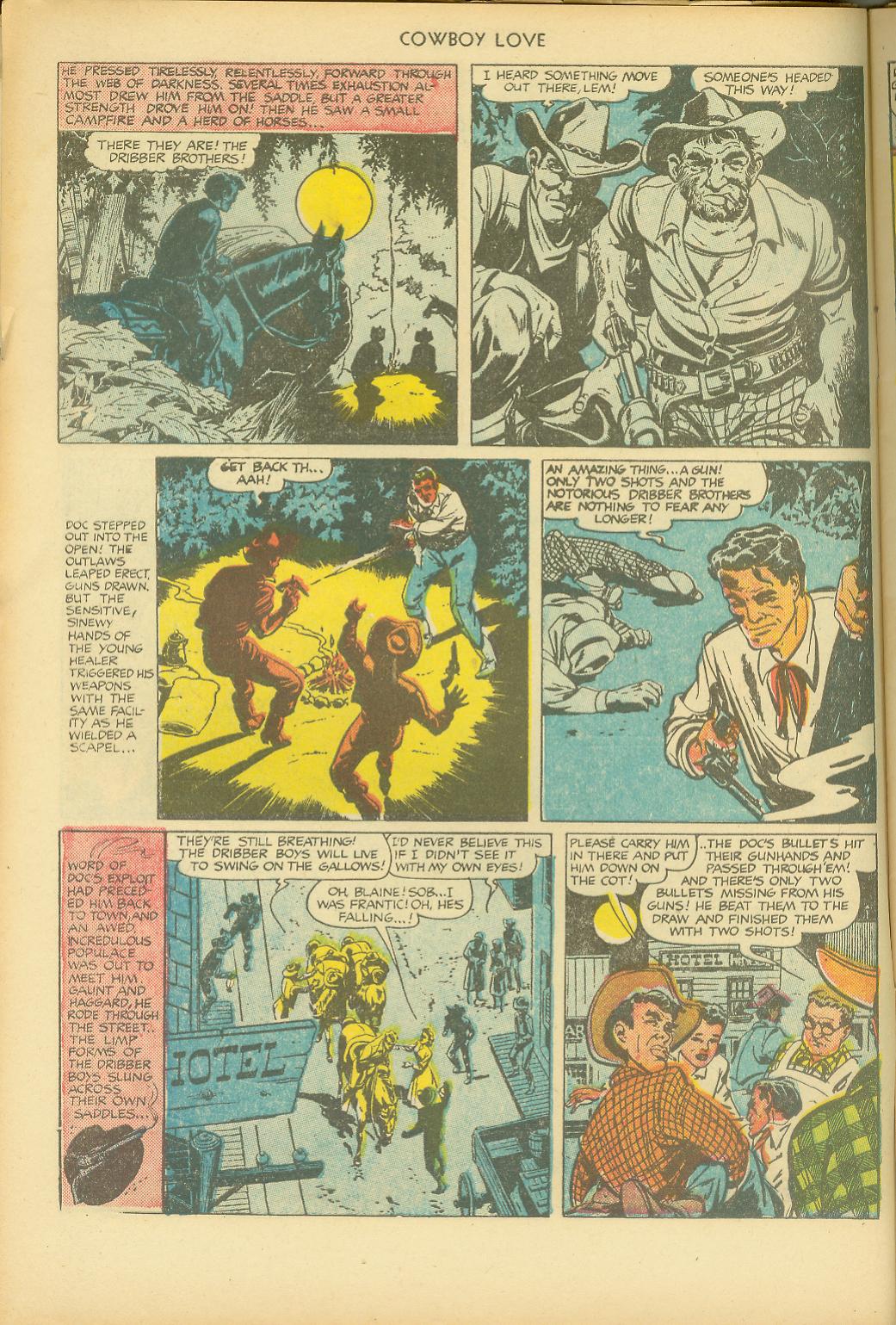 Read online Cowboy Love comic -  Issue #11 - 6