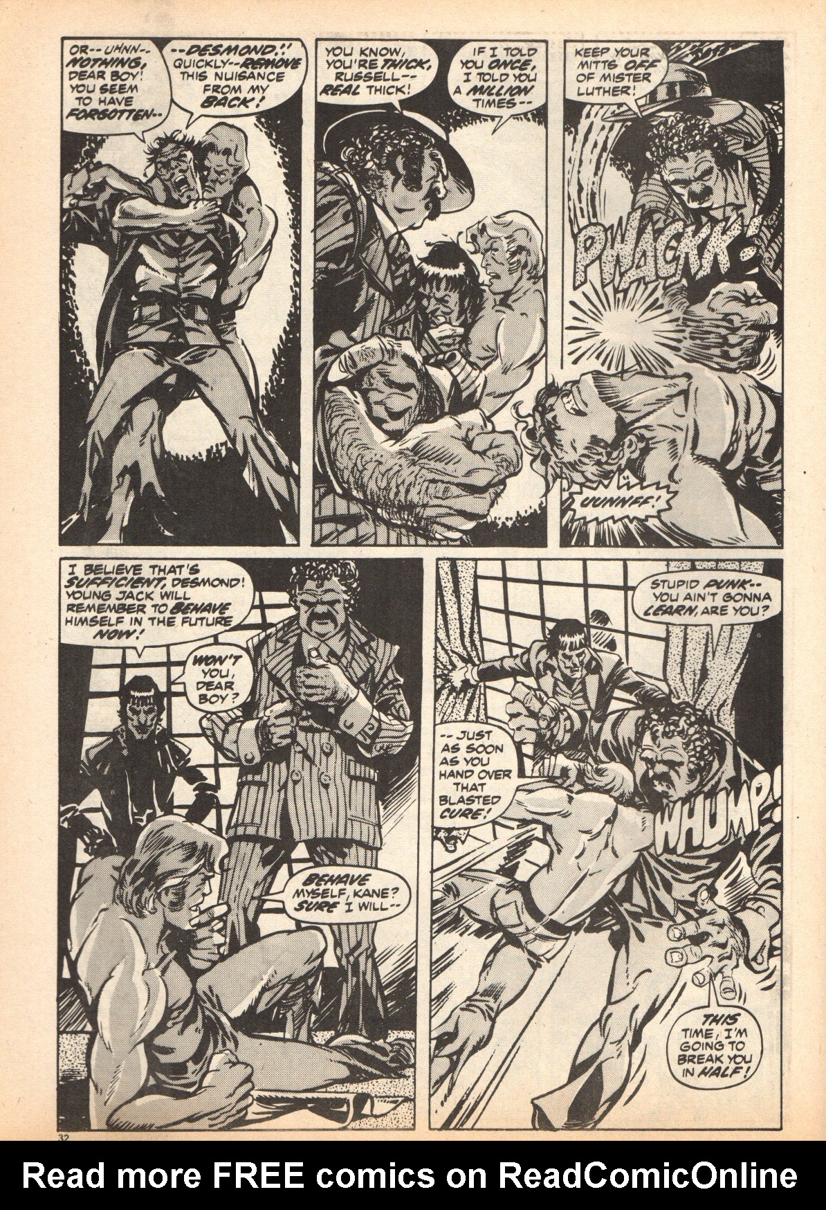 Read online Dracula Lives (1974) comic -  Issue #20 - 32