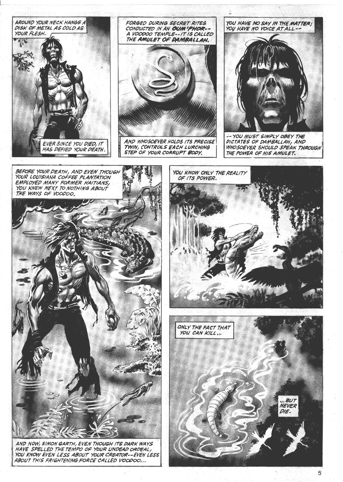 Read online Bizarre Adventures comic -  Issue #33 - 5