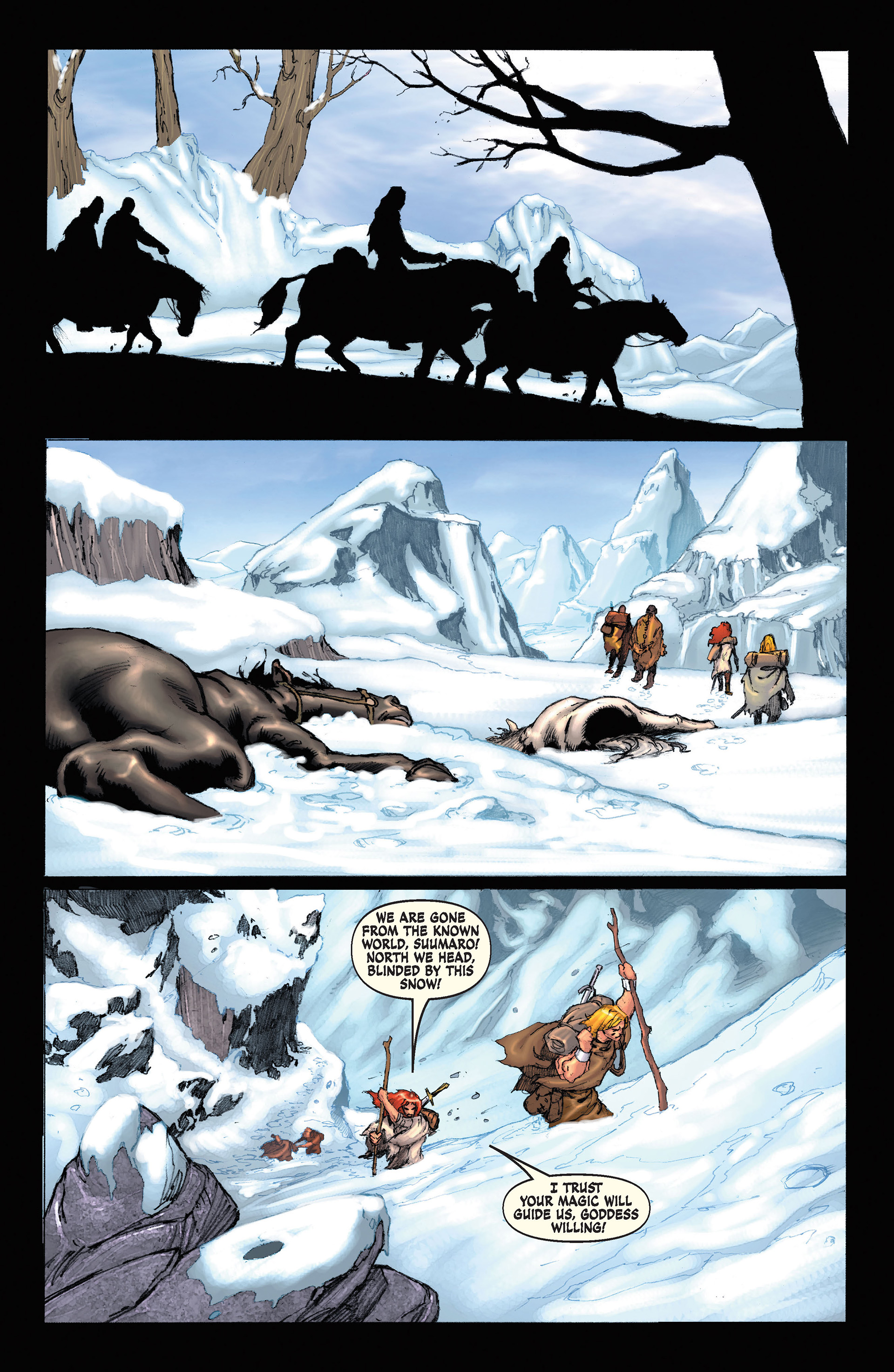 Read online Red Sonja Omnibus comic -  Issue # TPB 1 (Part 4) - 24