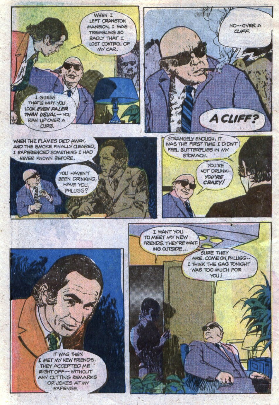 Read online Ghostly Tales comic -  Issue #136 - 10