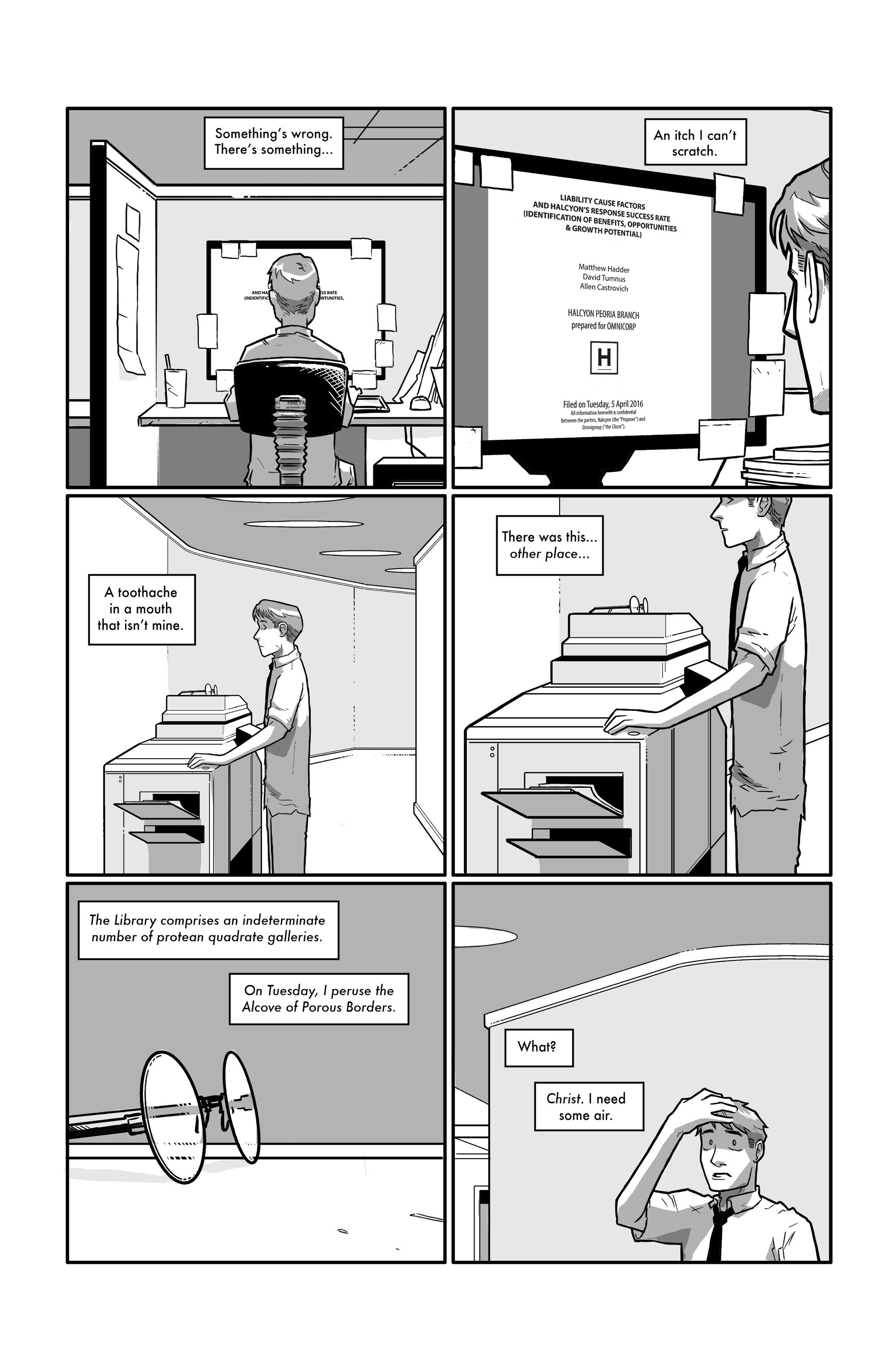 Read online One Week in the Library comic -  Issue # Full - 72