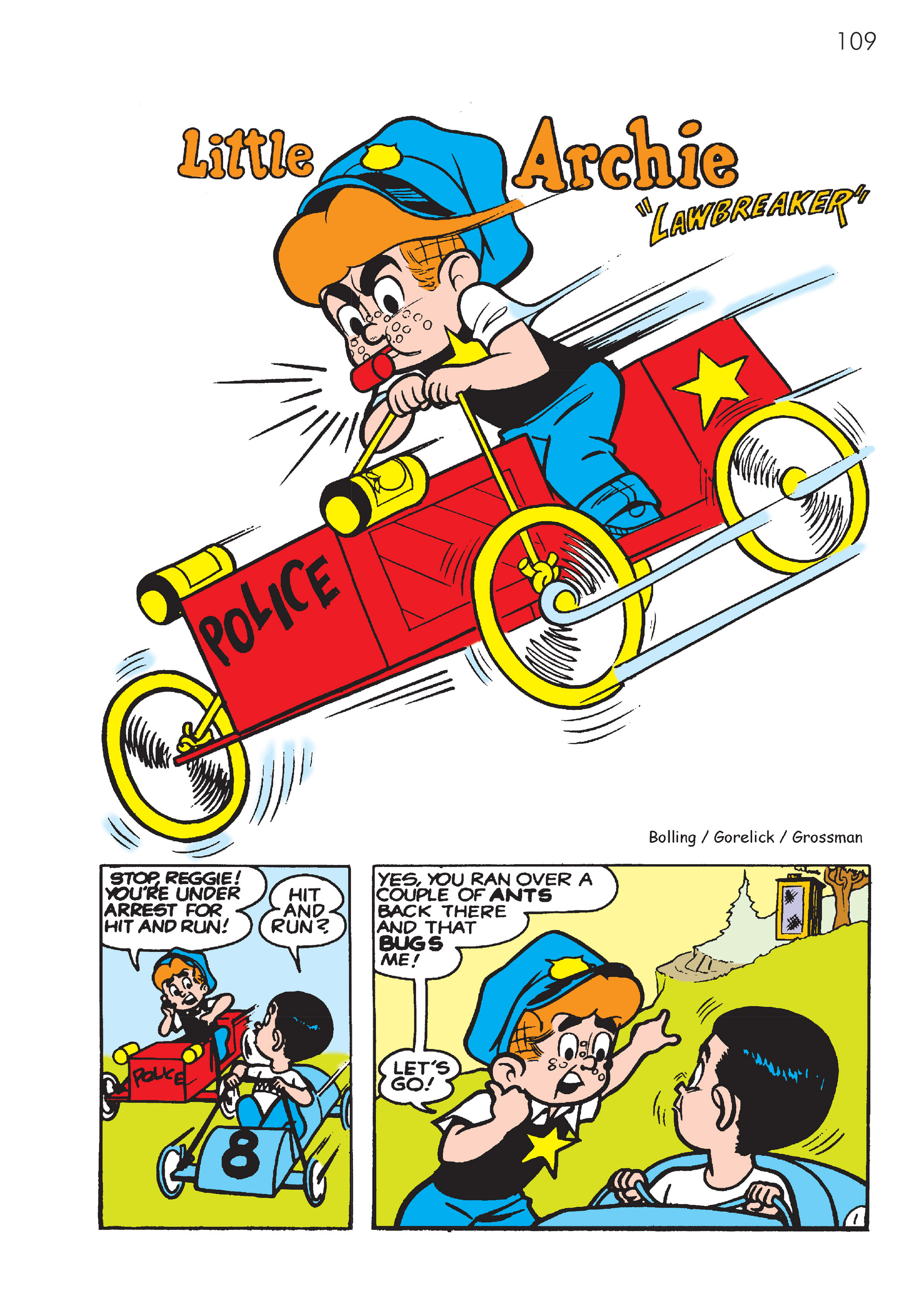 Read online The Best of Archie Comics comic -  Issue # TPB 4 (Part 1) - 110