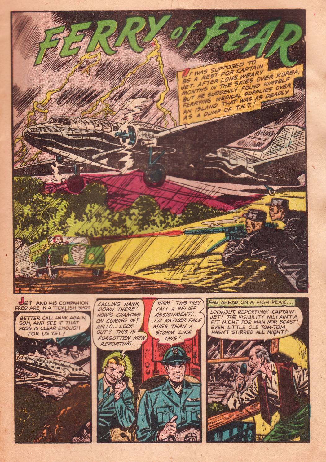 Read online War Stories (1952) comic -  Issue #5 - 9