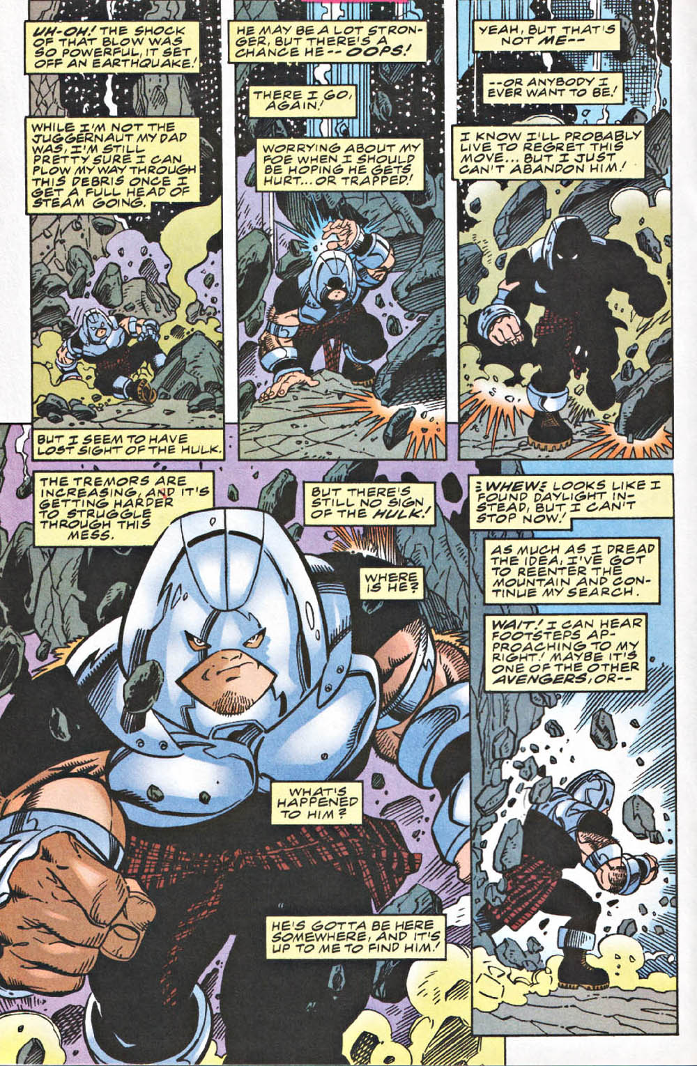 Read online J2 comic -  Issue #3 - 14