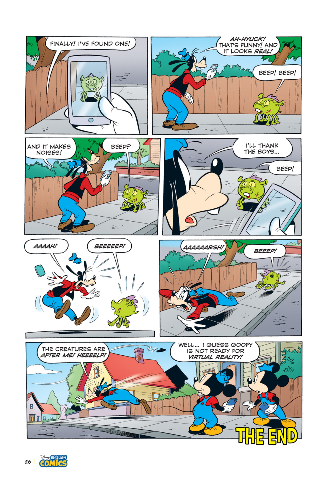 Read online Disney English Comics (2023) comic -  Issue #5 - 25
