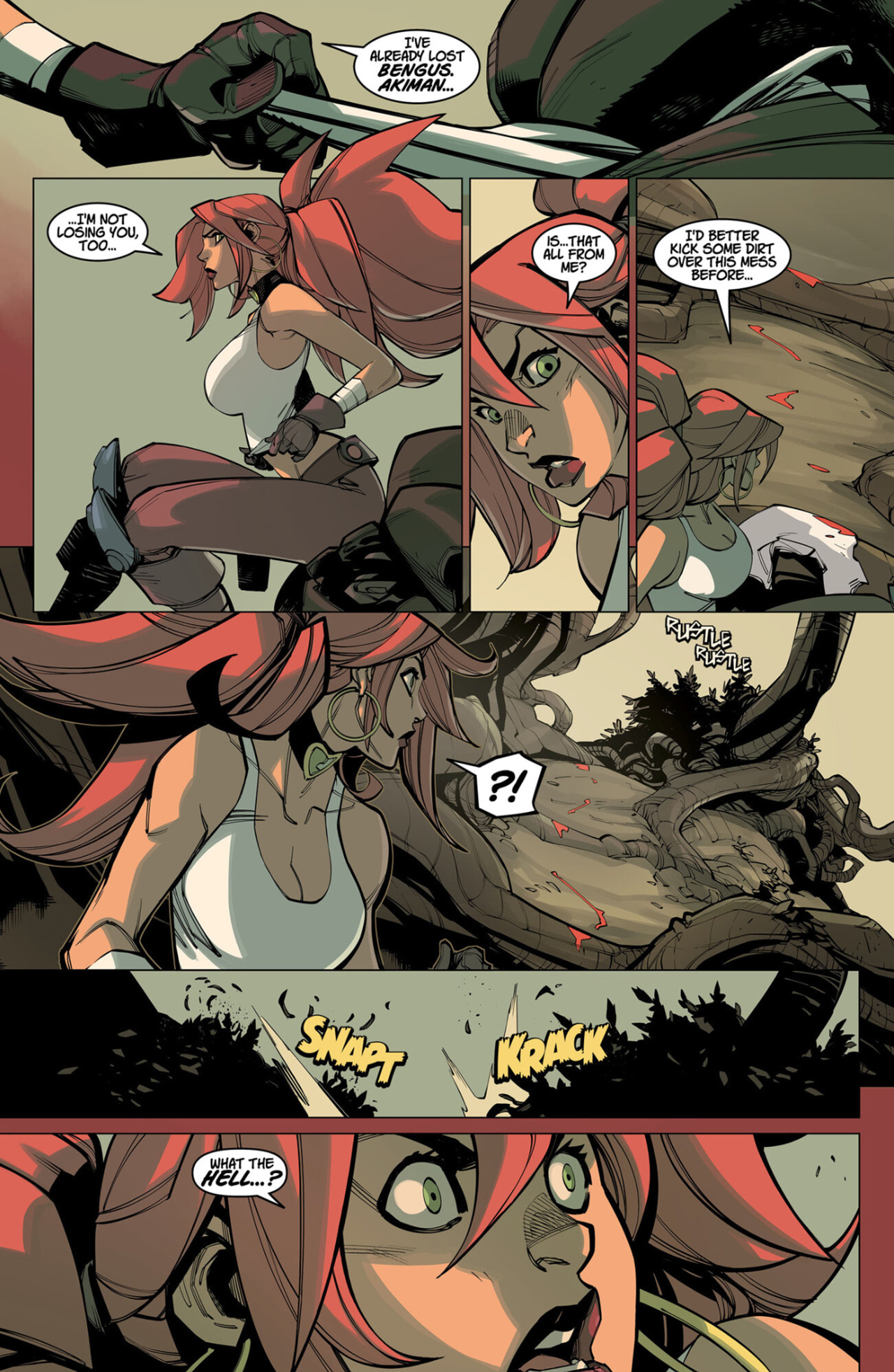 Read online Battle Chasers (1998) comic -  Issue #11 - 5