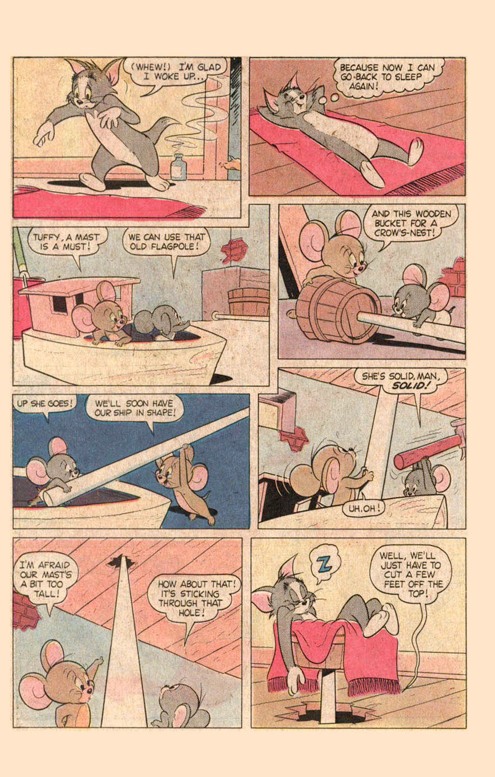 Read online Tom and Jerry comic -  Issue #331 - 26