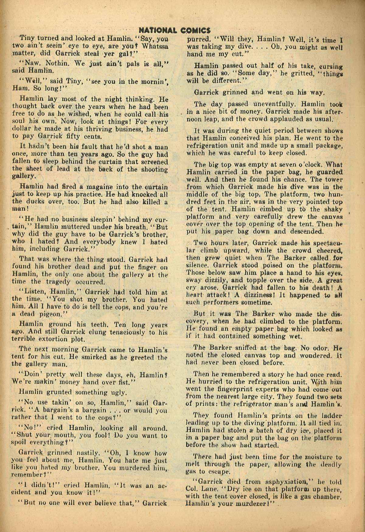 Read online National Comics comic -  Issue #64 - 39