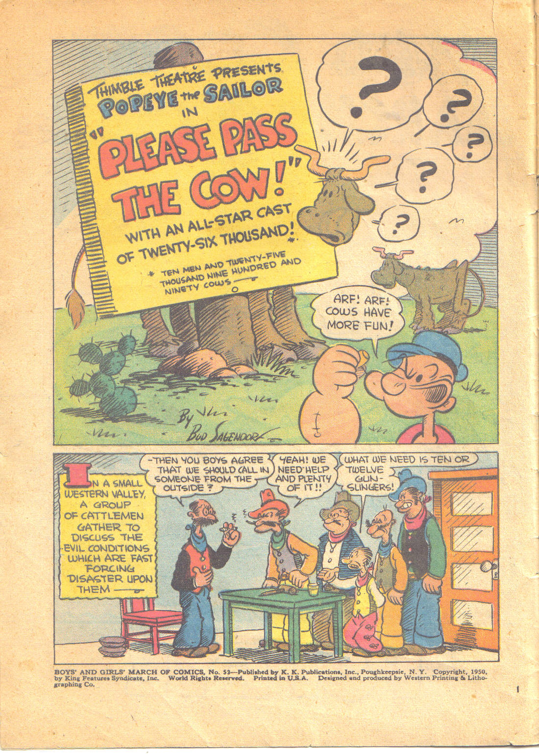 Read online March of Comics comic -  Issue #52 - 4