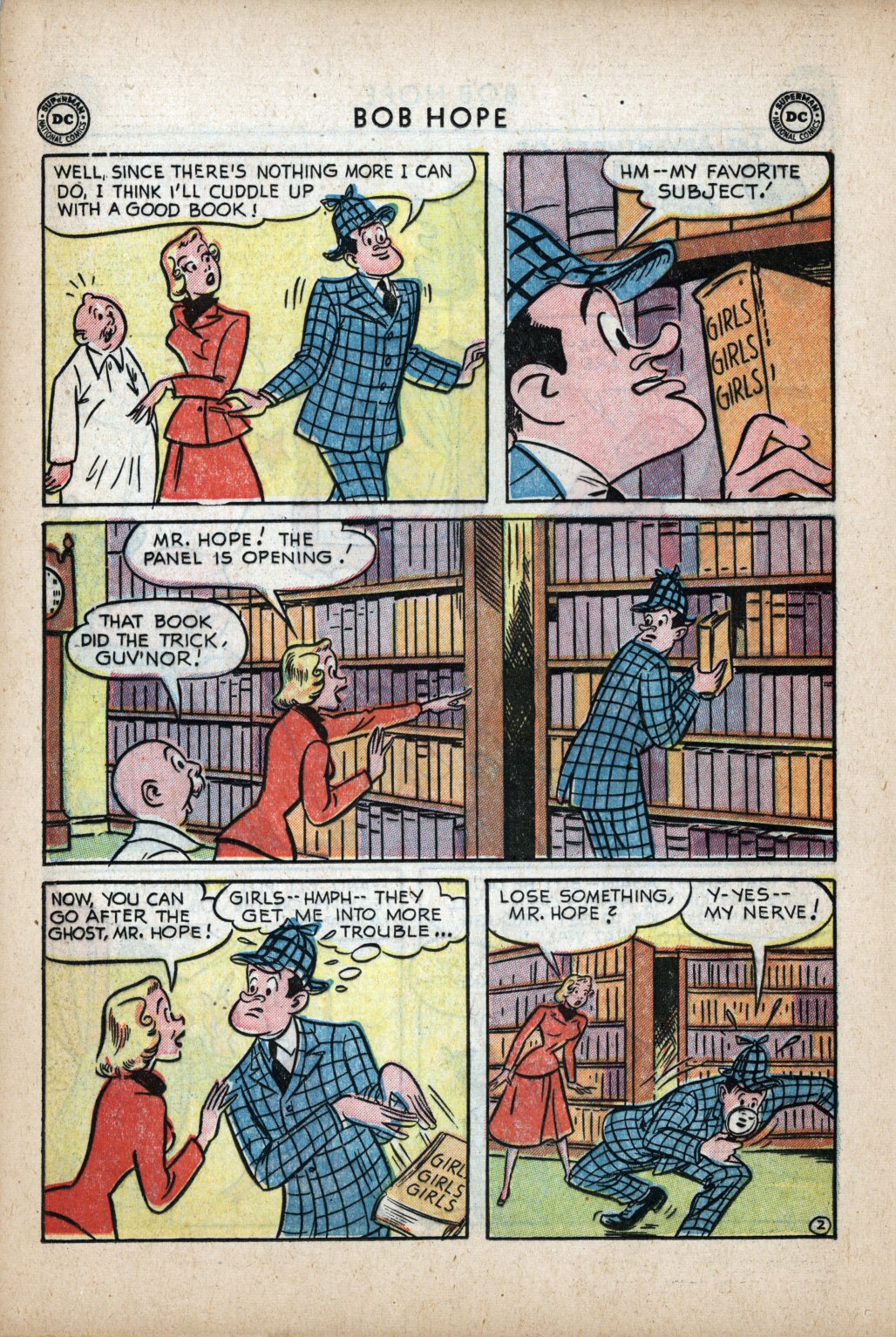 Read online The Adventures of Bob Hope comic -  Issue #15 - 26