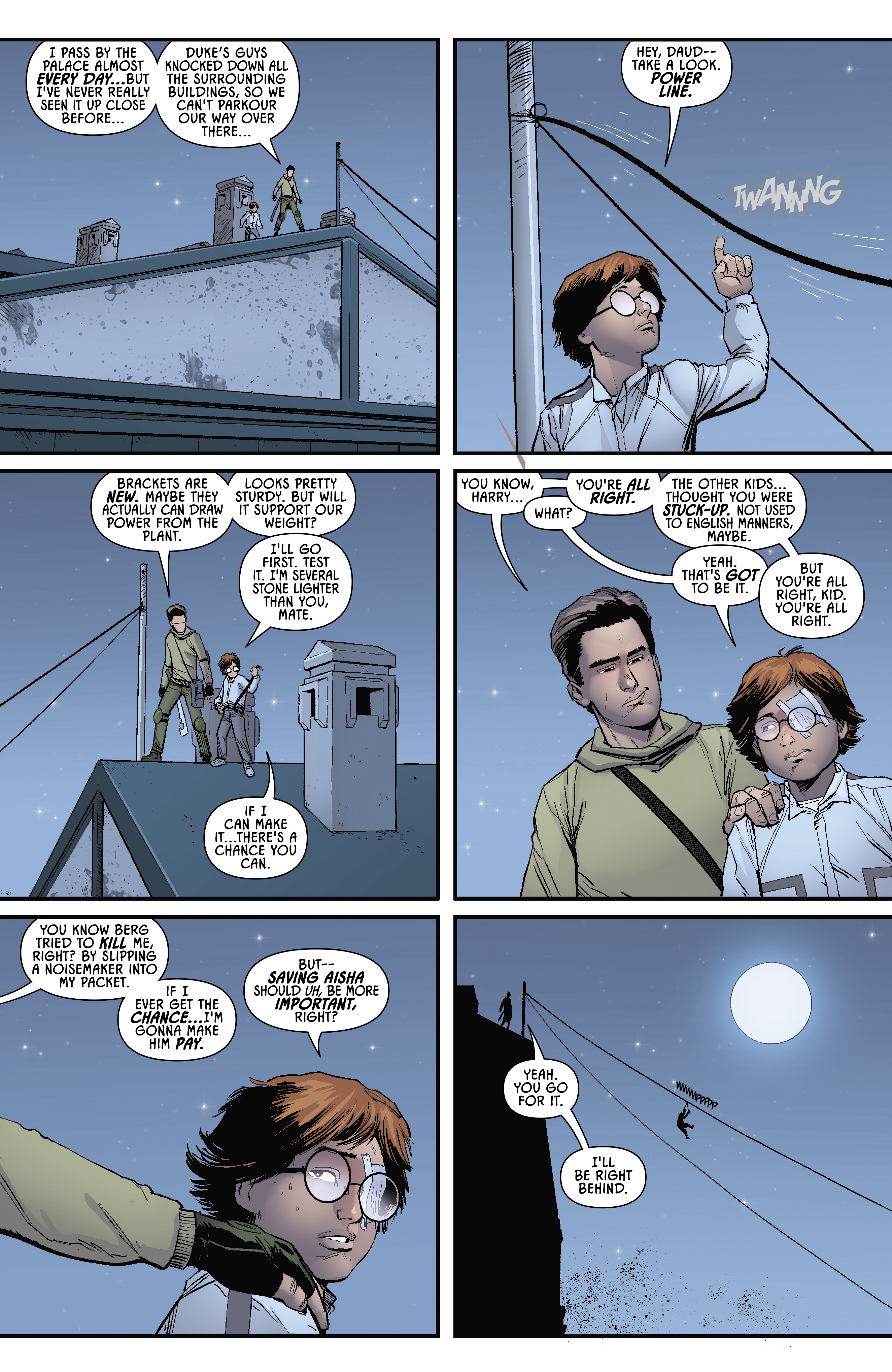 Read online Dying Light: Stories From the Dying City comic -  Issue # TPB (Part 1) - 68