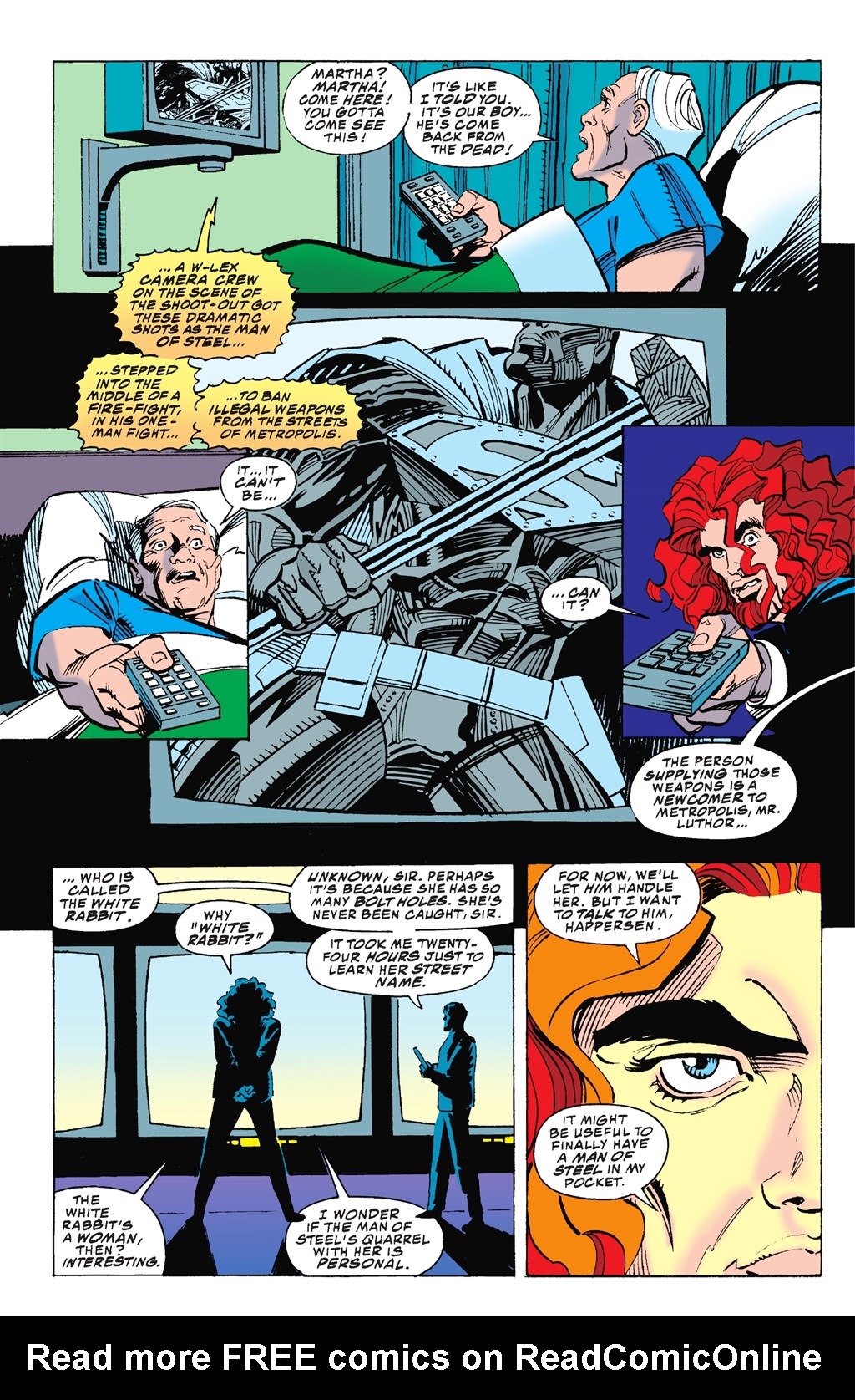 Read online Steel: A Celebration of 30 Years comic -  Issue # TPB (Part 1) - 36