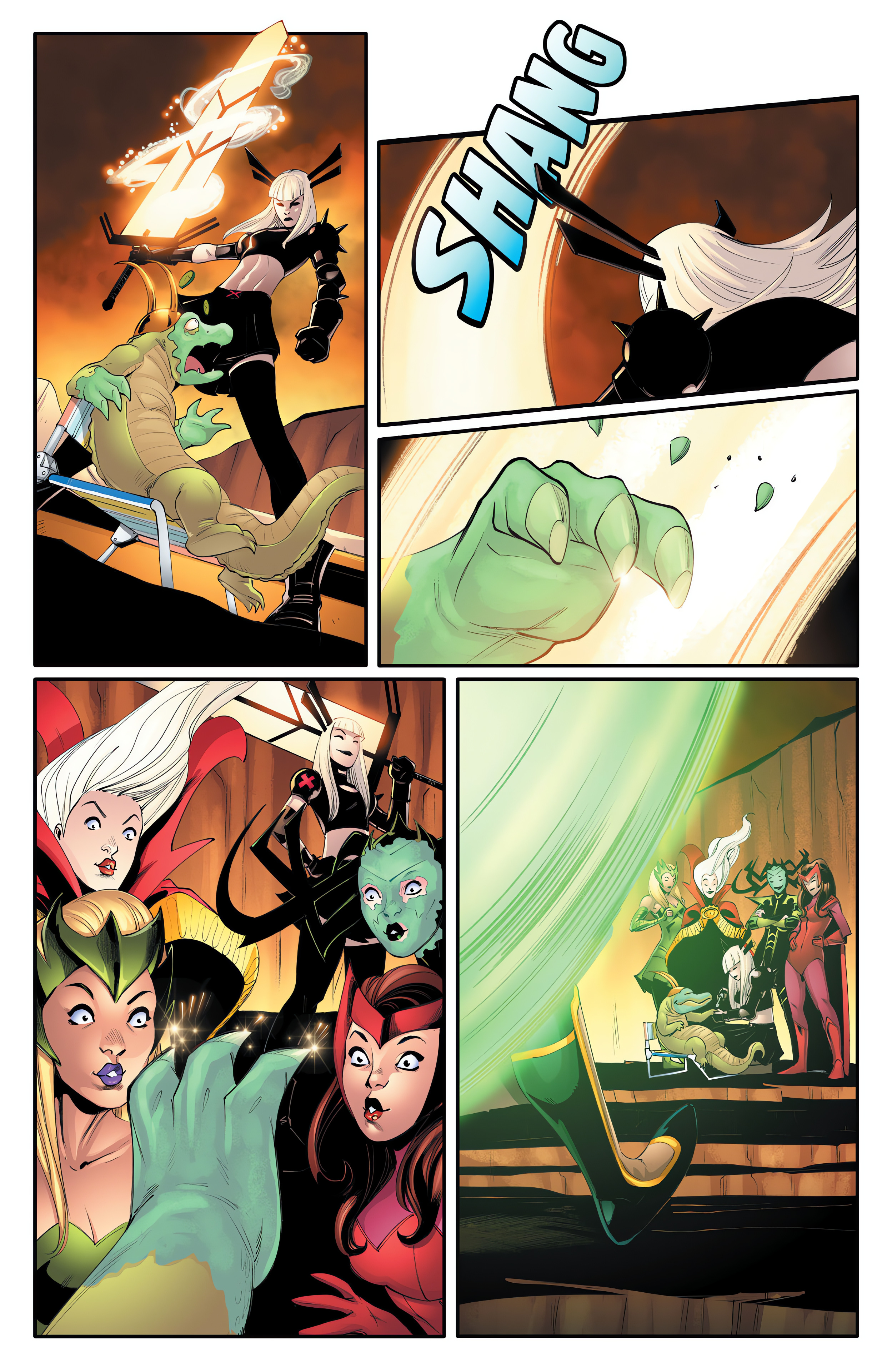 Read online Alligator Loki comic -  Issue #1 - 31