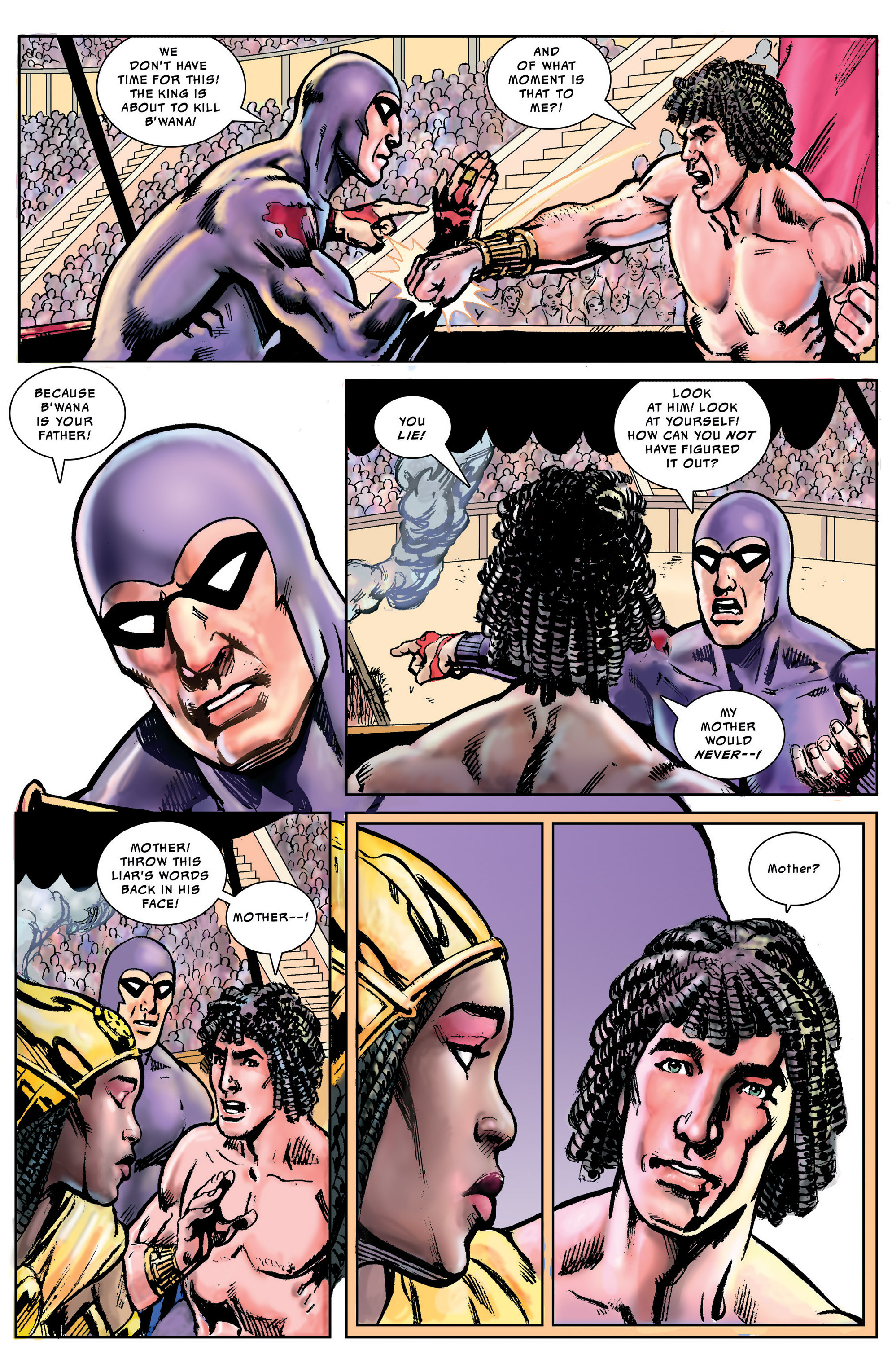 Read online The Phantom (2014) comic -  Issue #6 - 15