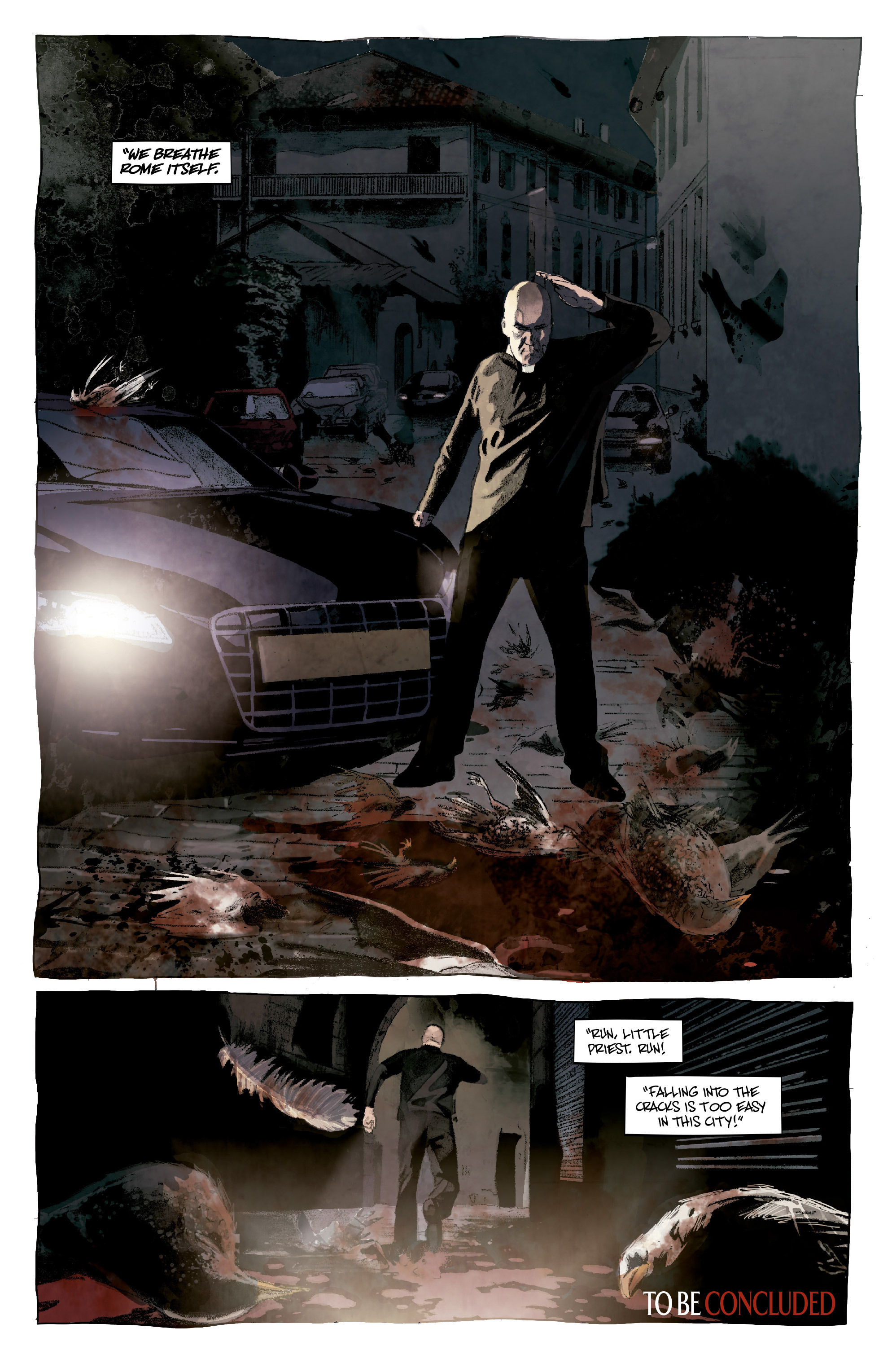 Read online Roman Ritual comic -  Issue #3 - 24