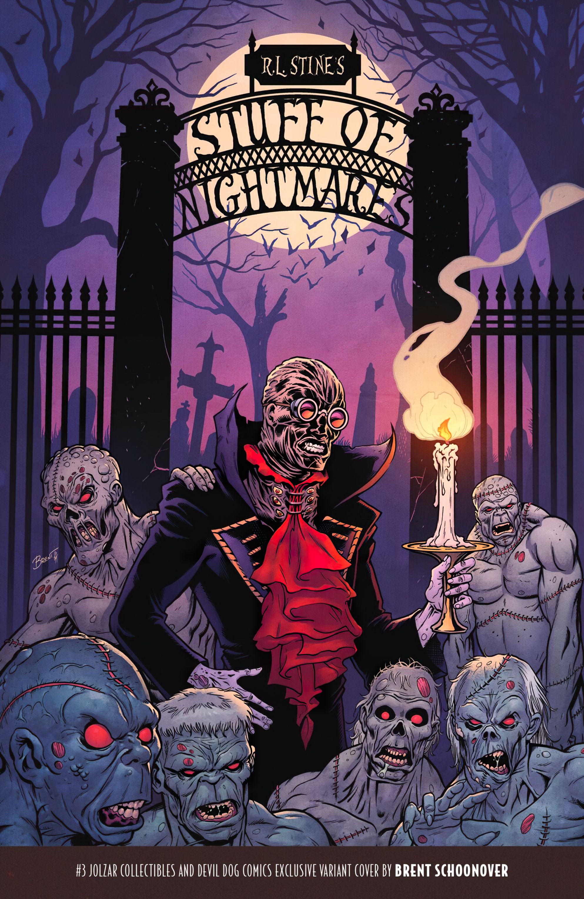 Read online Stuff of Nightmares comic -  Issue # _TPB - 135