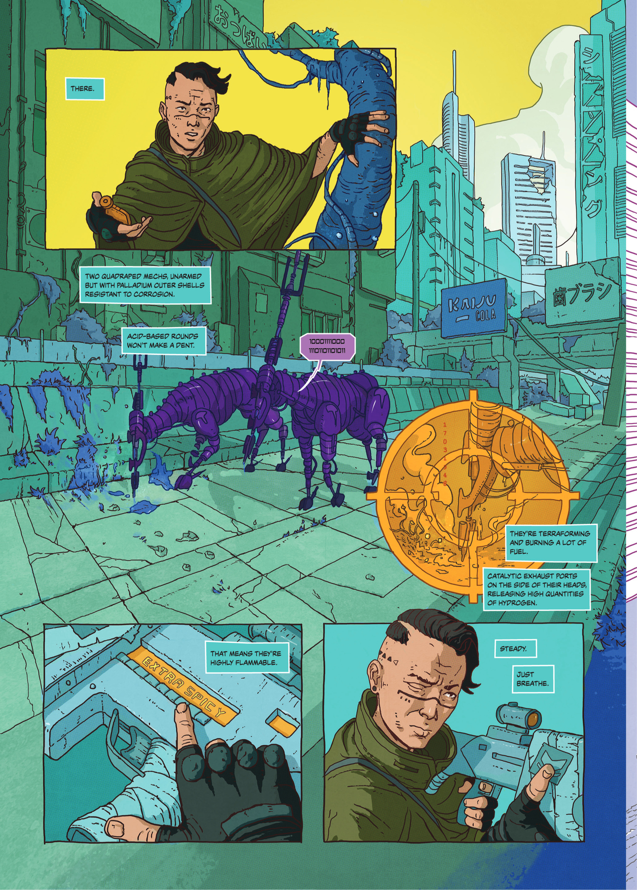 Read online Killtopia comic -  Issue #1 - 9